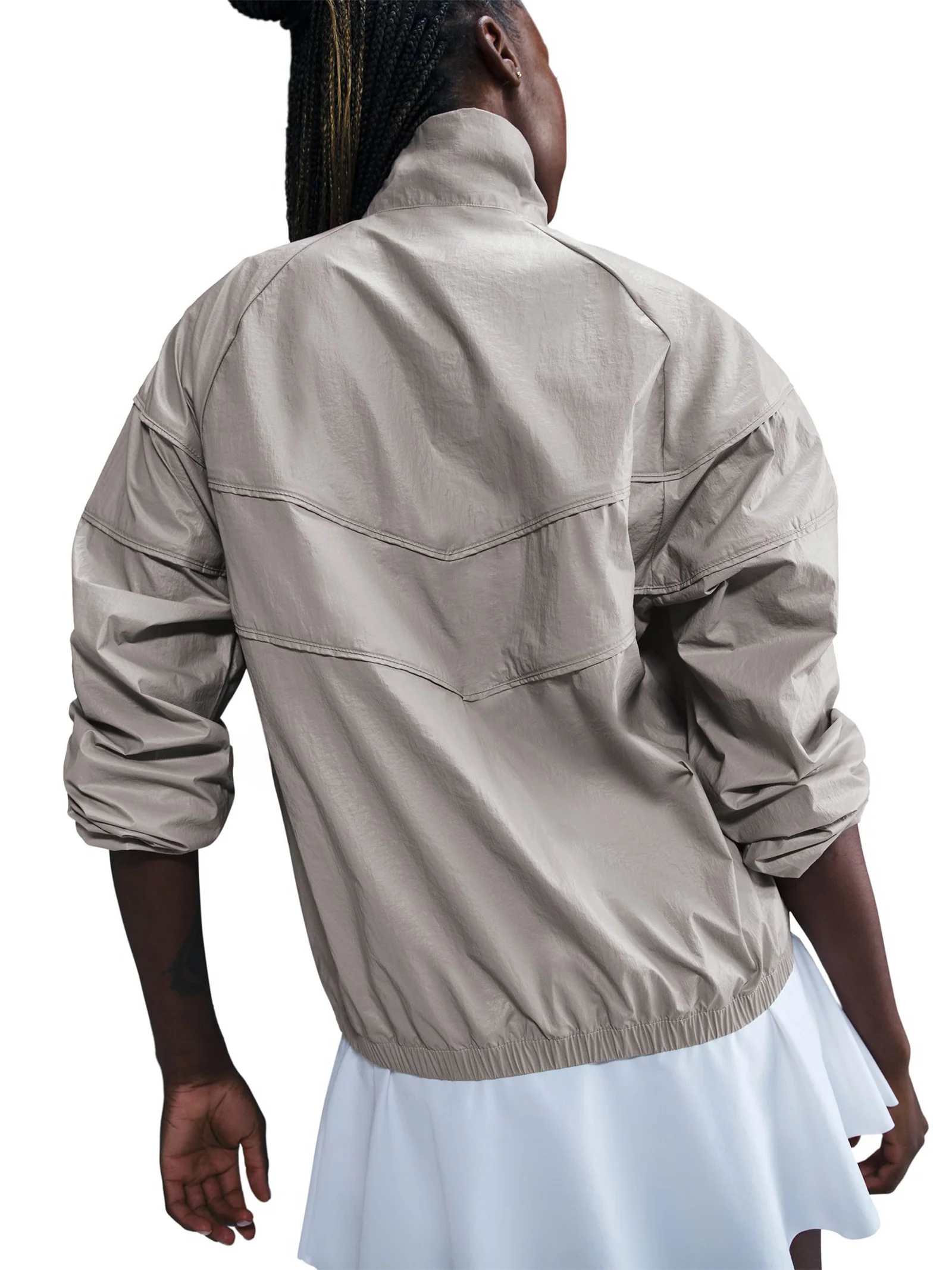 Windrunner Women's Loose Woven Jacket - Image 5