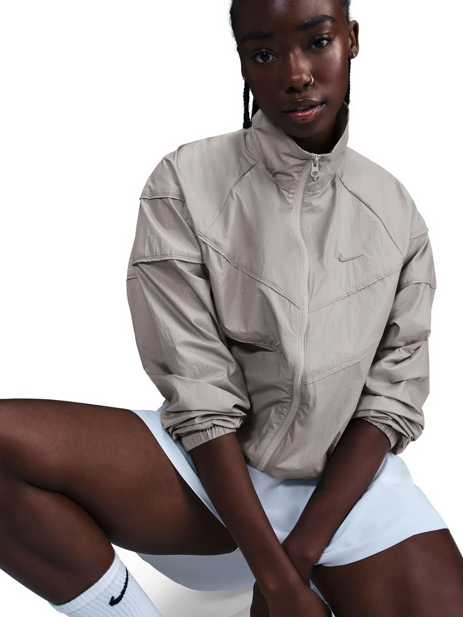 Windrunner Women's Loose Woven Jacket - Image 6