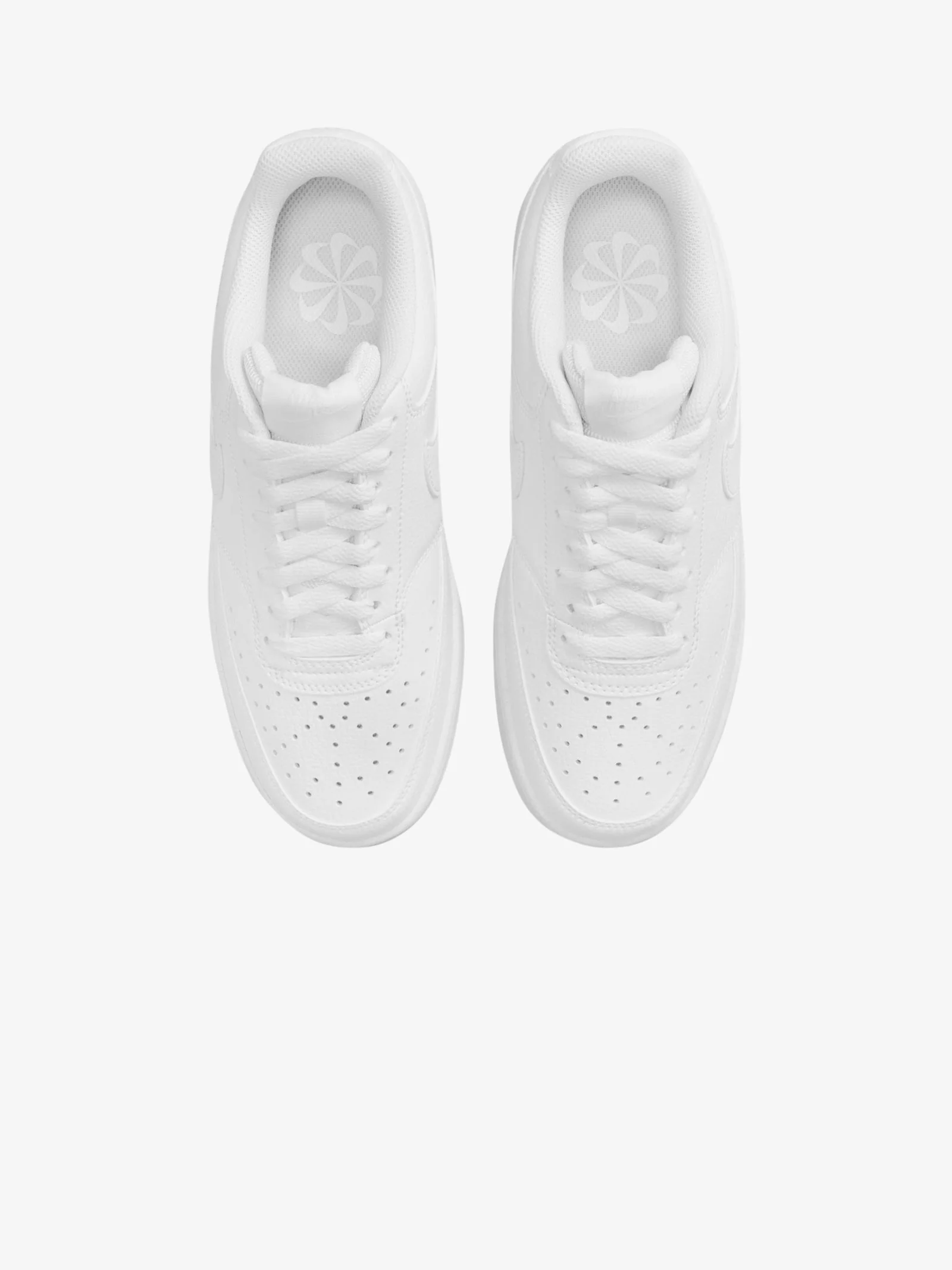 Women's Court Vision Low Next Nature Sneakers - Image 4