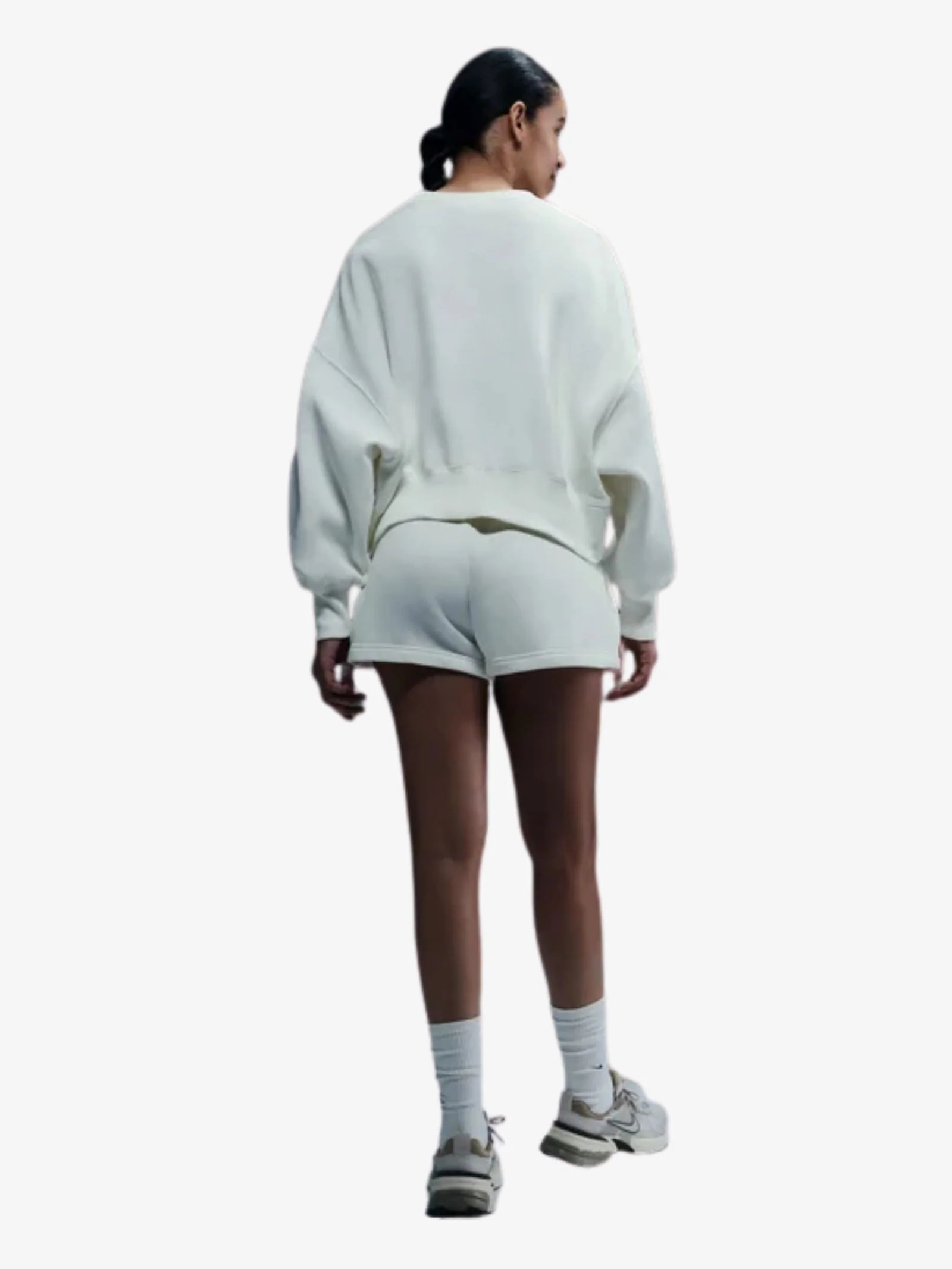 Women's High-Waisted Loose Shorts - Image 2
