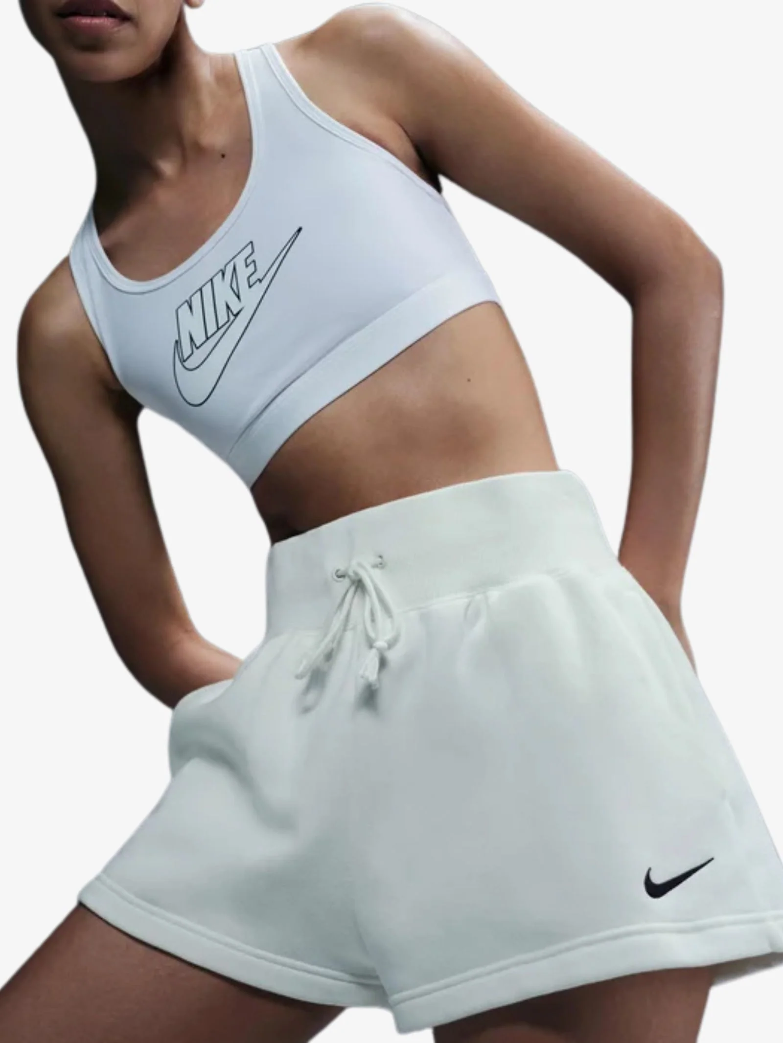 Women's High-Waisted Loose Shorts - Image 3