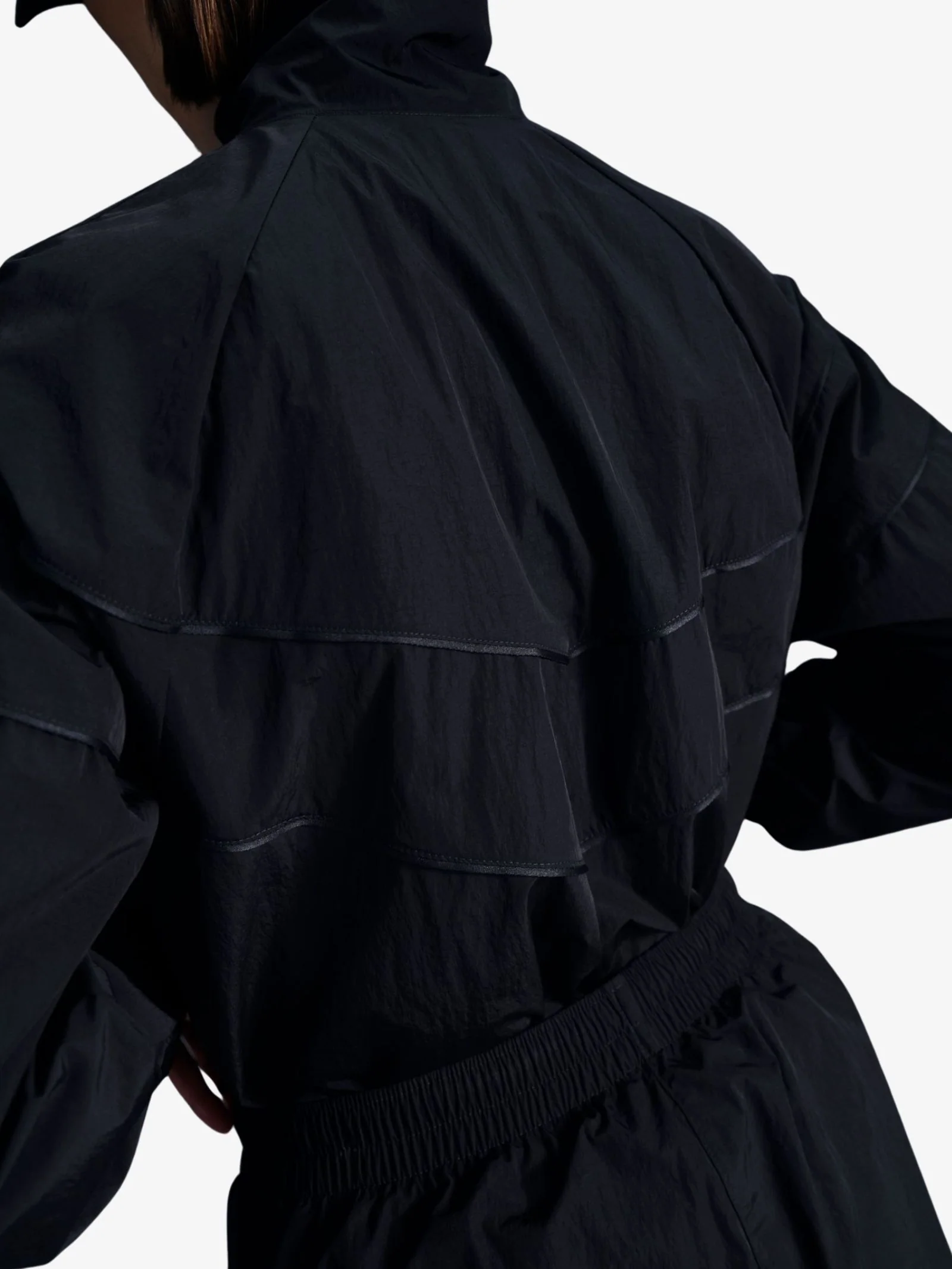 Women's Loose UV Woven Full-Zip Jacket - Image 2