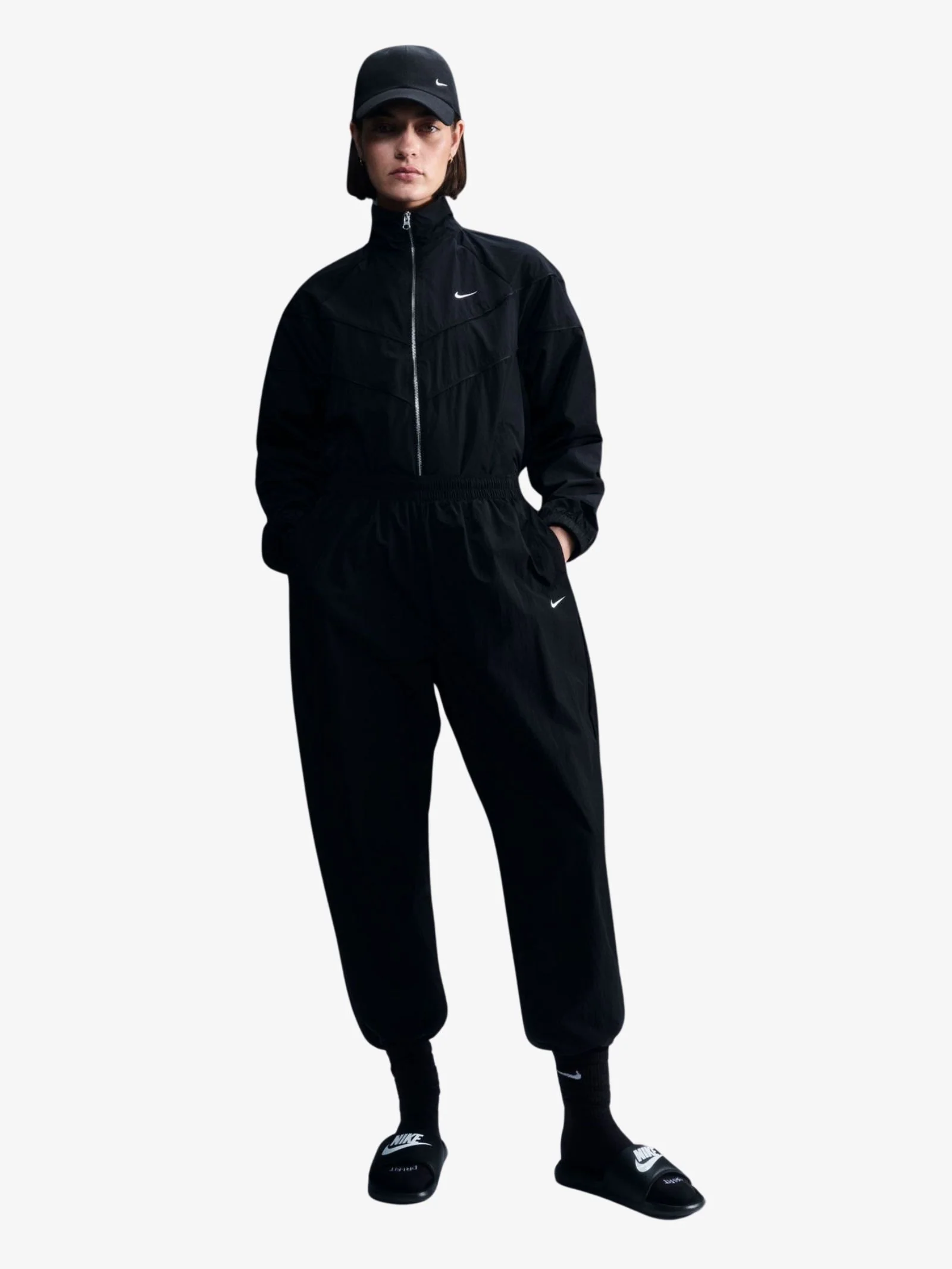 Women's Loose UV Woven Full-Zip Jacket - Image 3