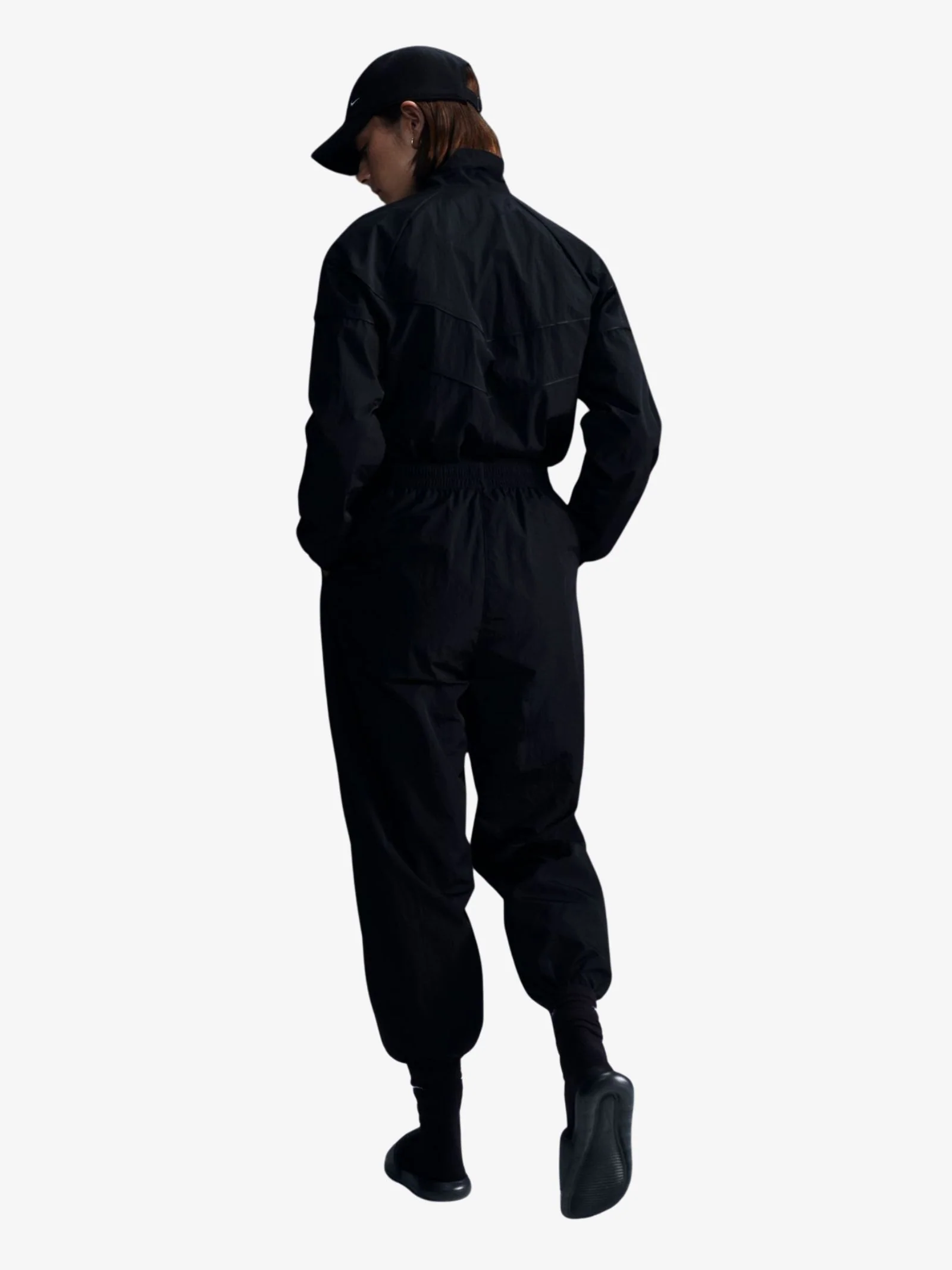 Women's Loose UV Woven Full-Zip Jacket - Image 4