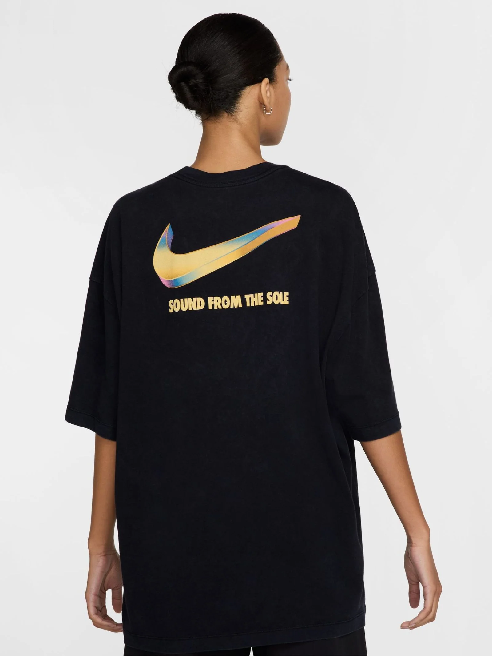Women's Oversized Short-Sleeve T-Shirt - Image 2