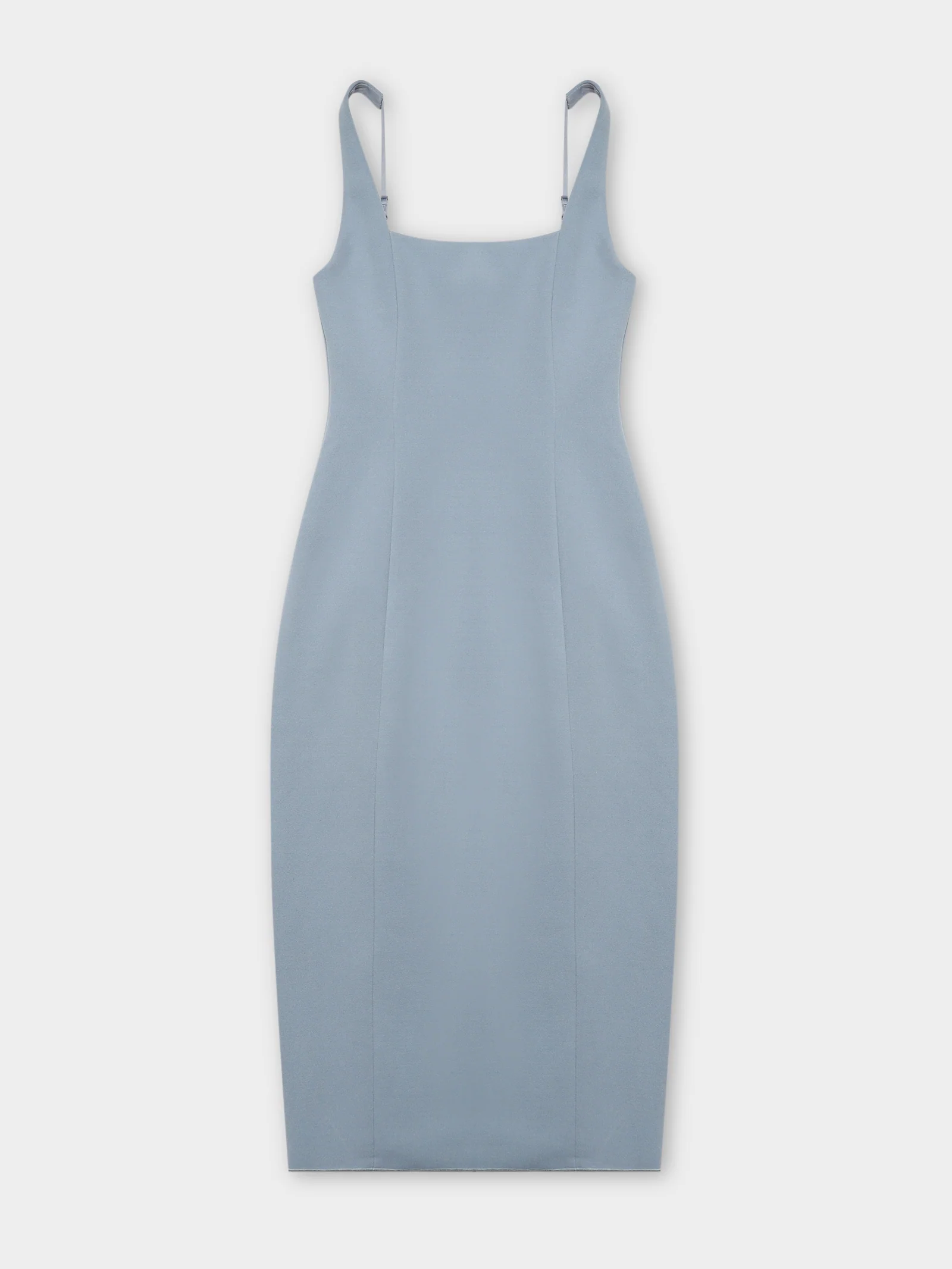 Nikita Crepe Midi Dress - Image 6