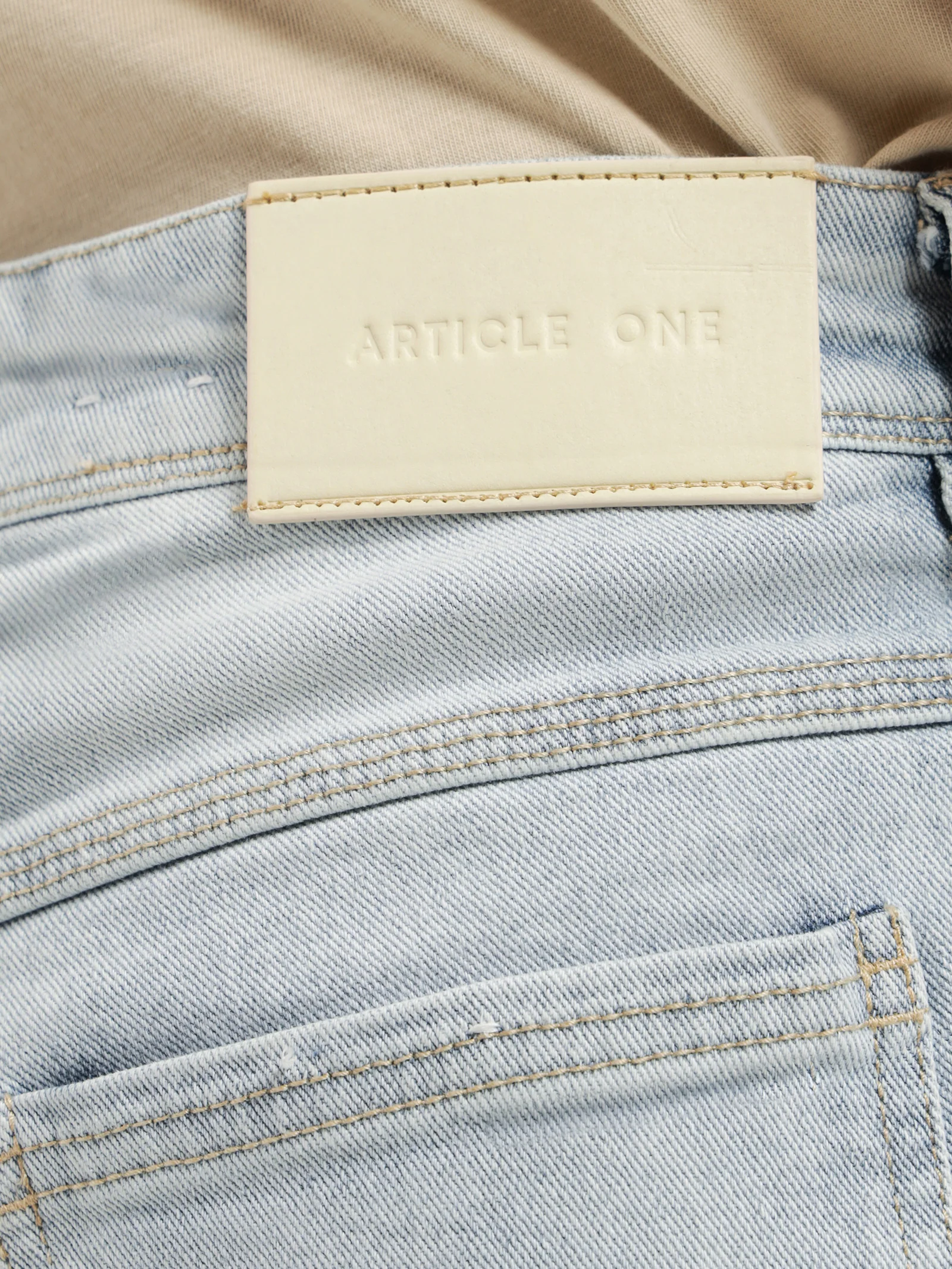 Niko Slim Denim Shorts - Image 5