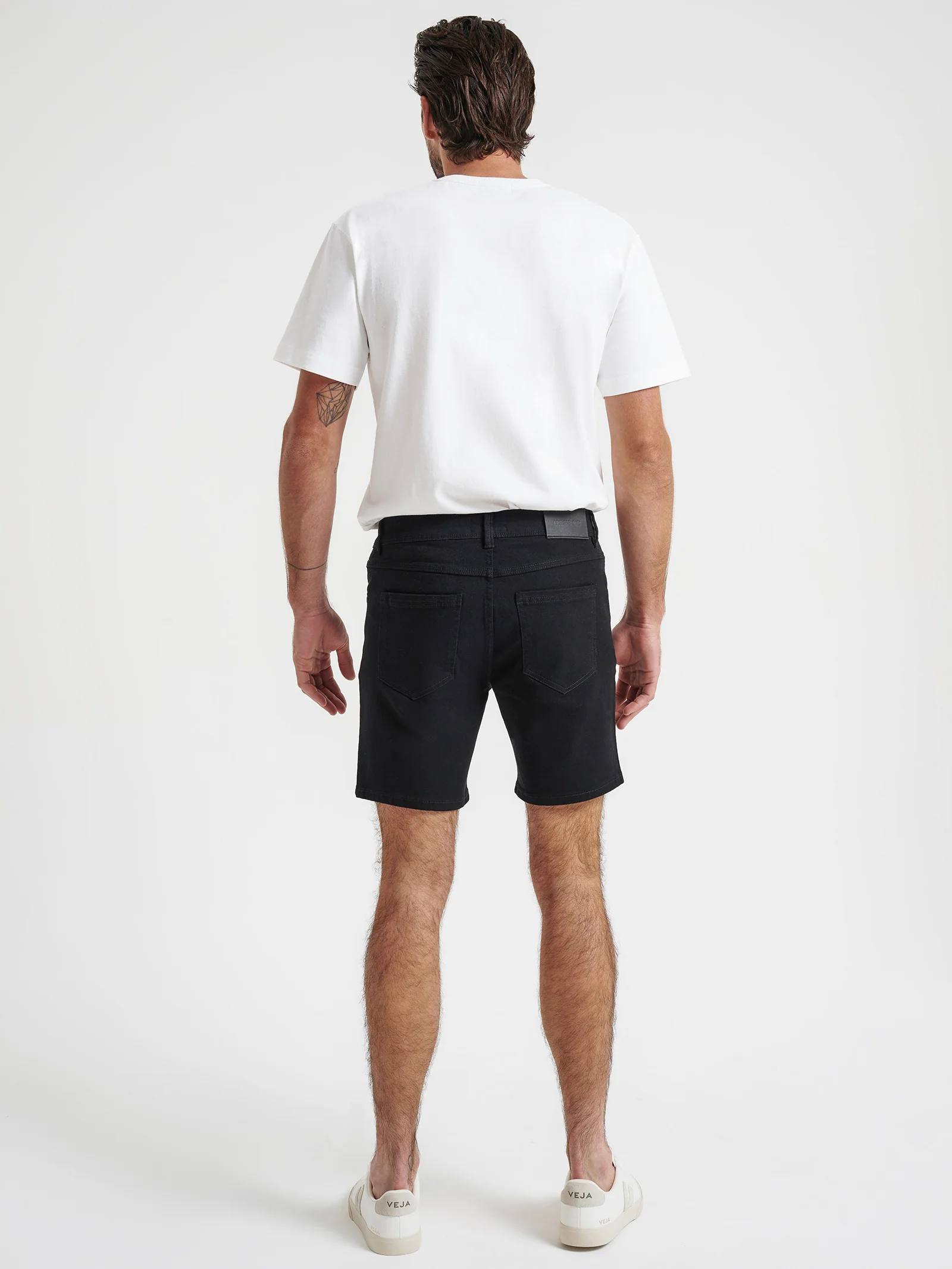 Niko Slim Denim Shorts - Image 6