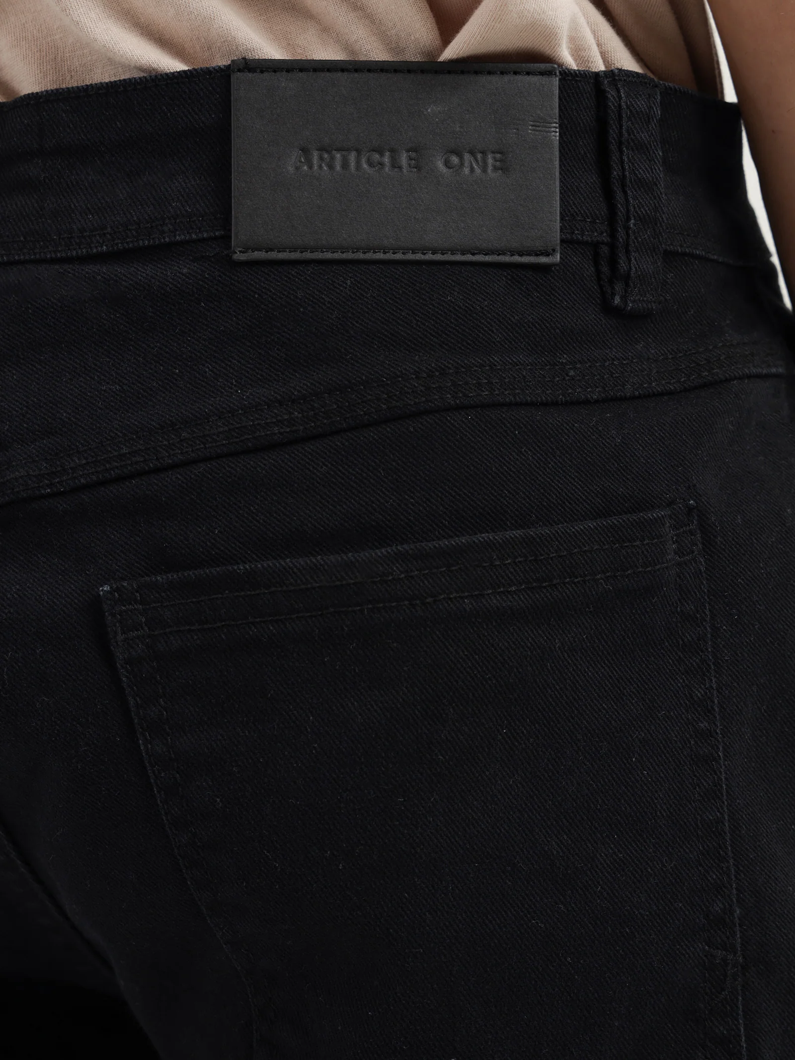 Niko Slim Denim Shorts - Image 6