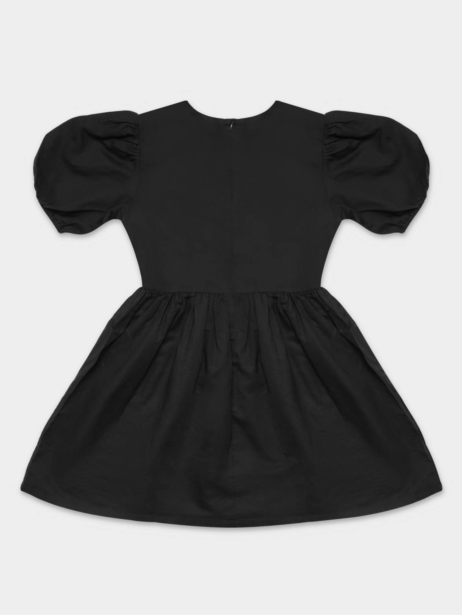 Nima Linen Mini Dress - Image 8