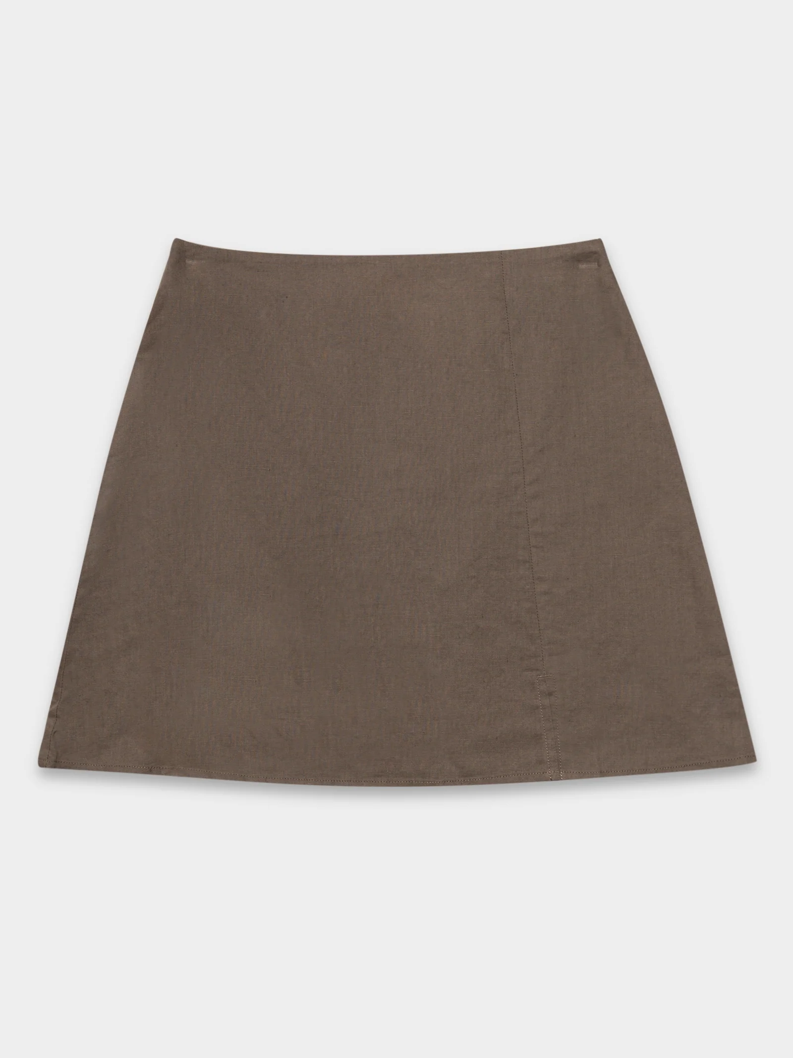Nima Linen Mini Skirt - Image 6