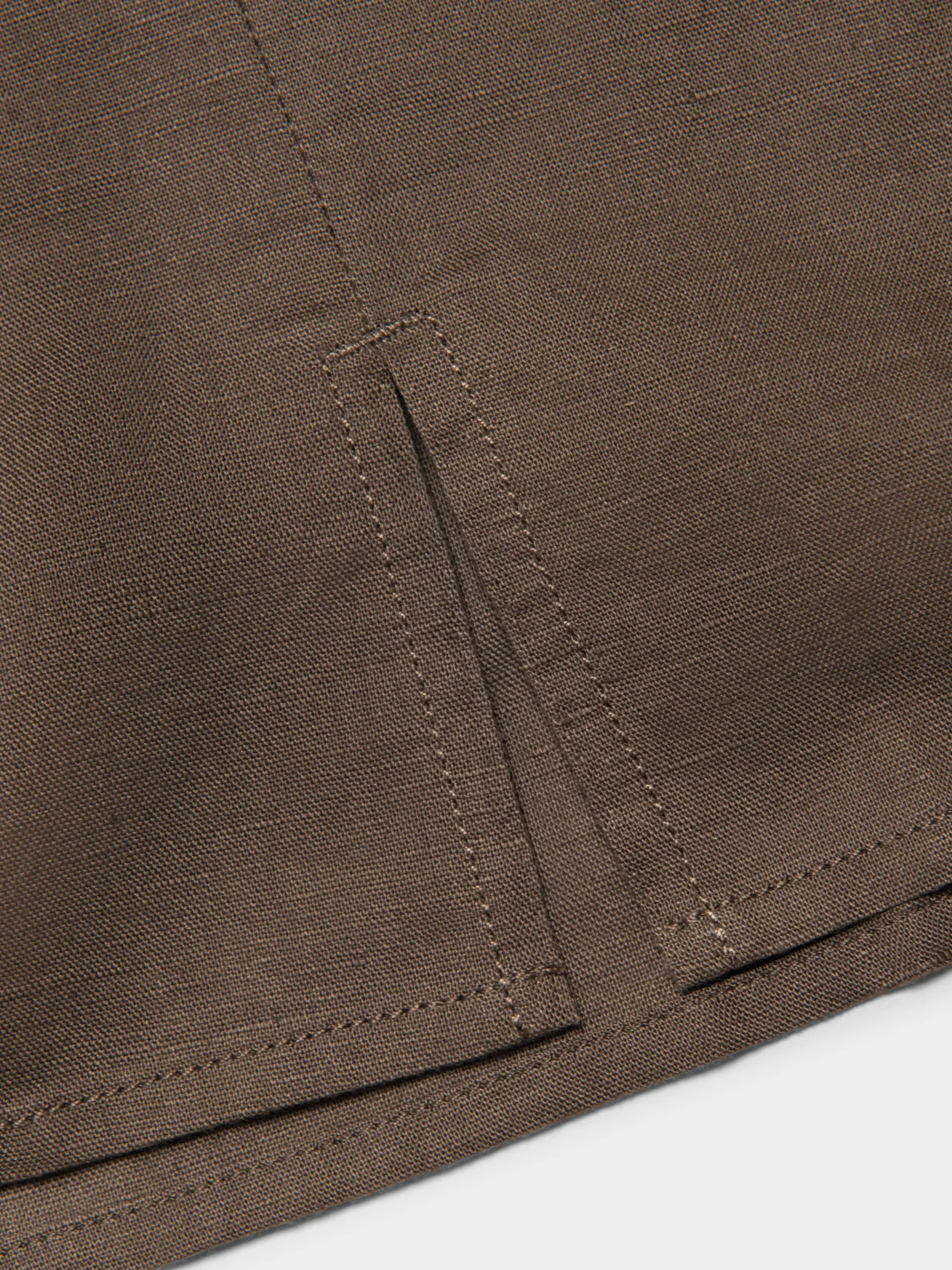 Nima Linen Mini Skirt - Image 7