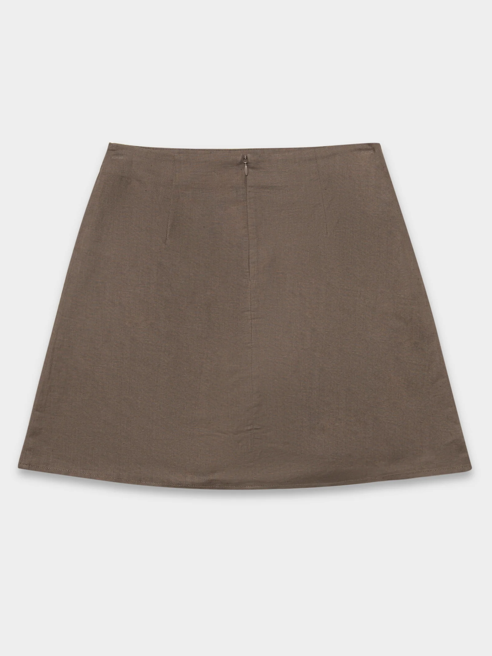 Nima Linen Mini Skirt - Image 8