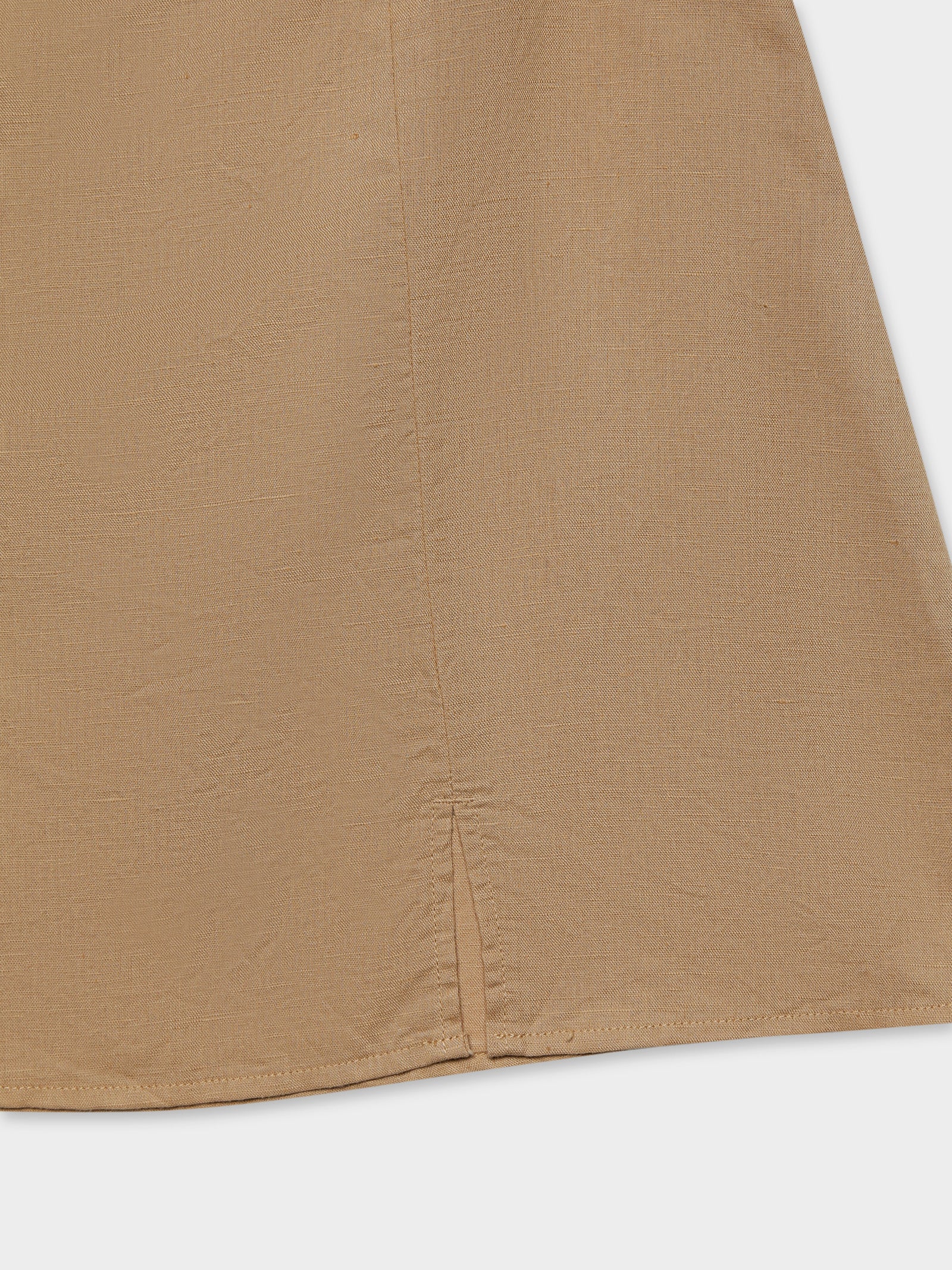 Nima Linen Mini Skirt - Image 7