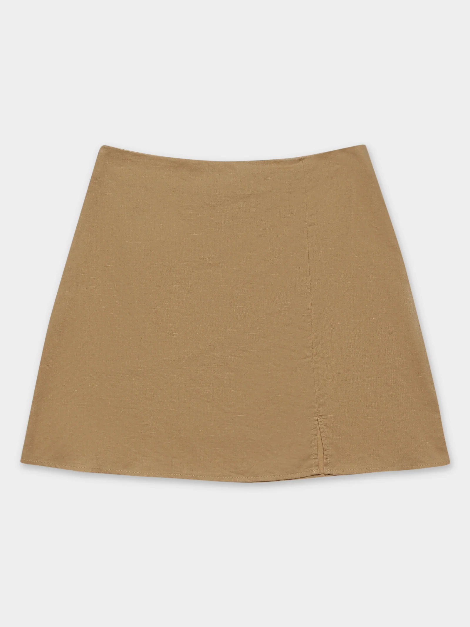 Nima Linen Mini Skirt - Image 8