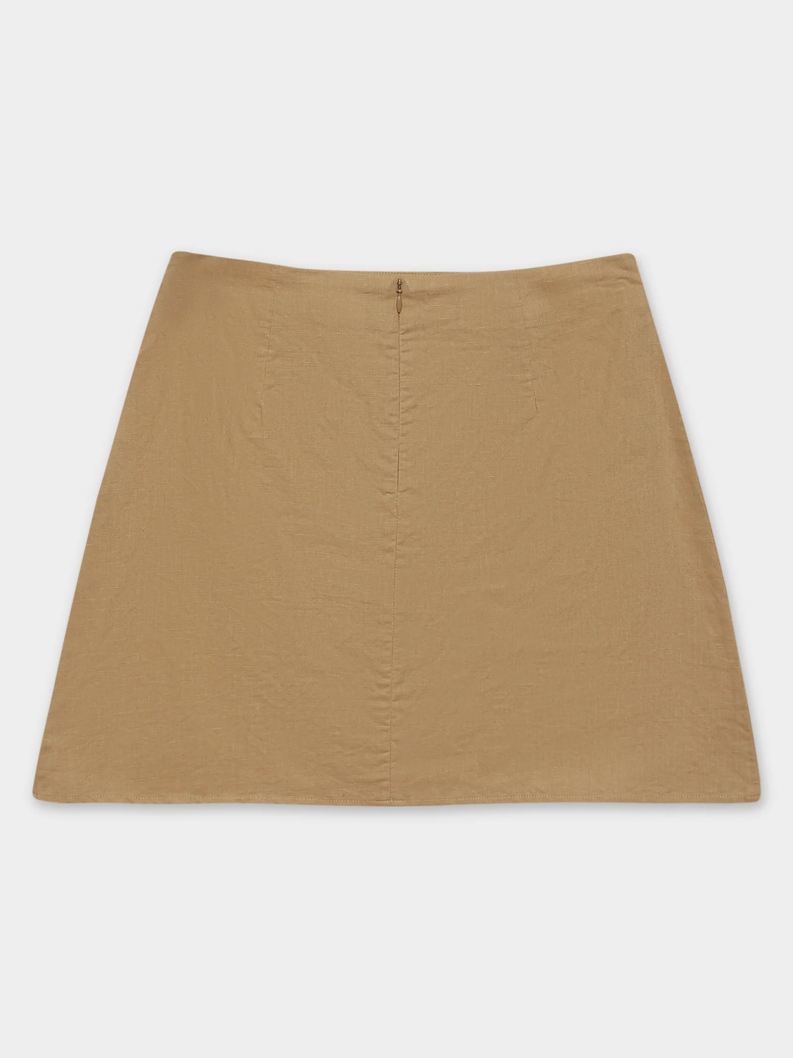 Nima Linen Mini Skirt - Image 9