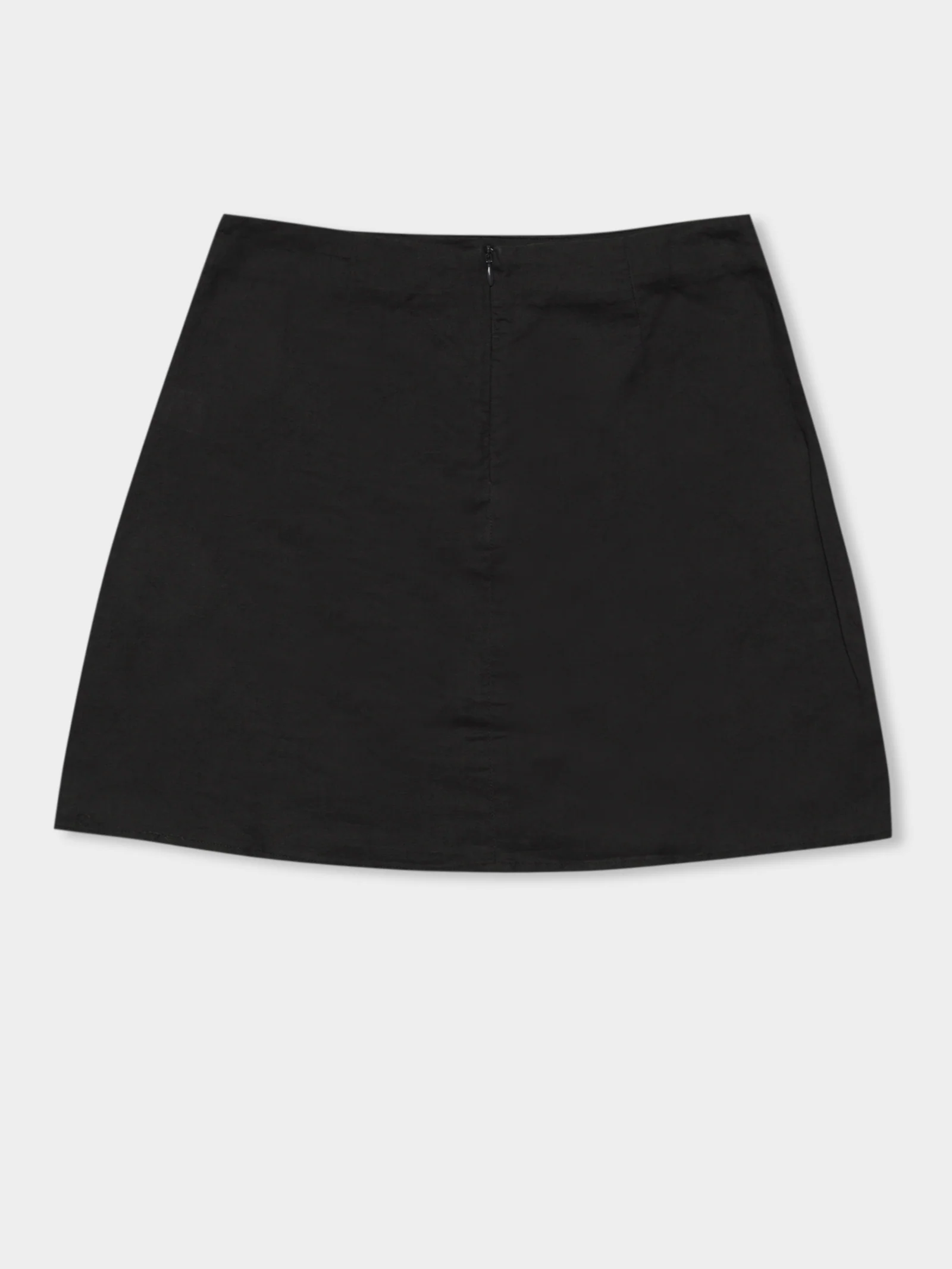 Nima Linen Mini Skirt - Image 9