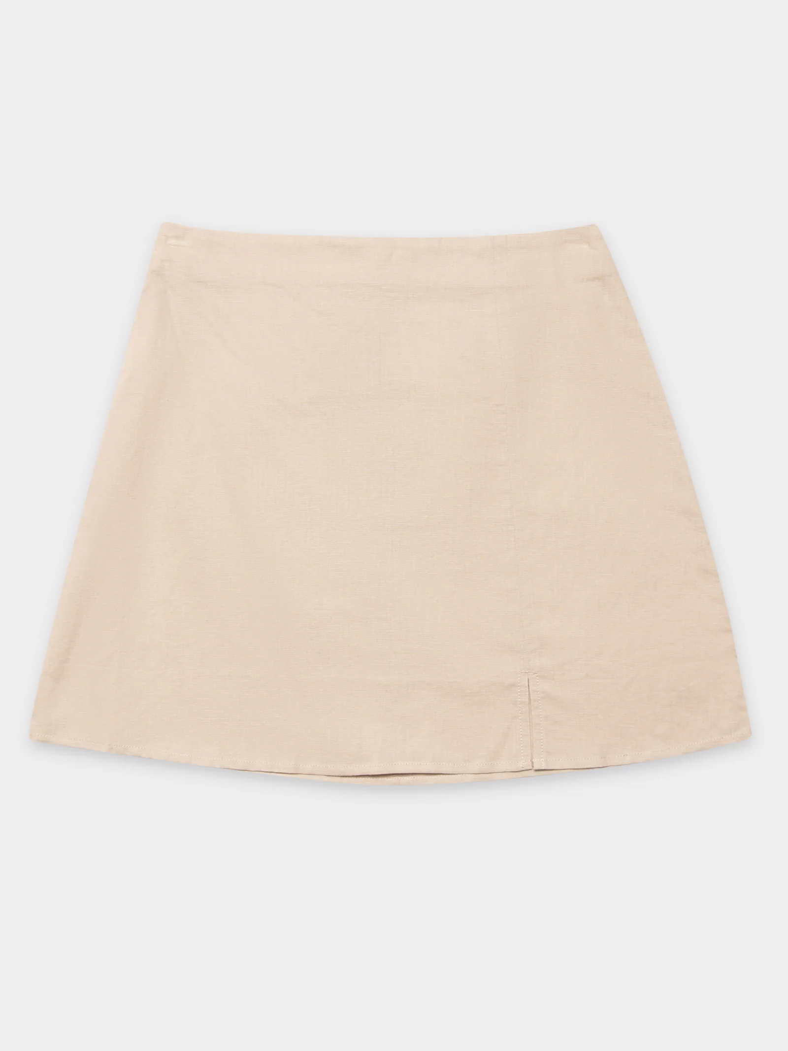 Nima Linen Mini Skirt - Image 7