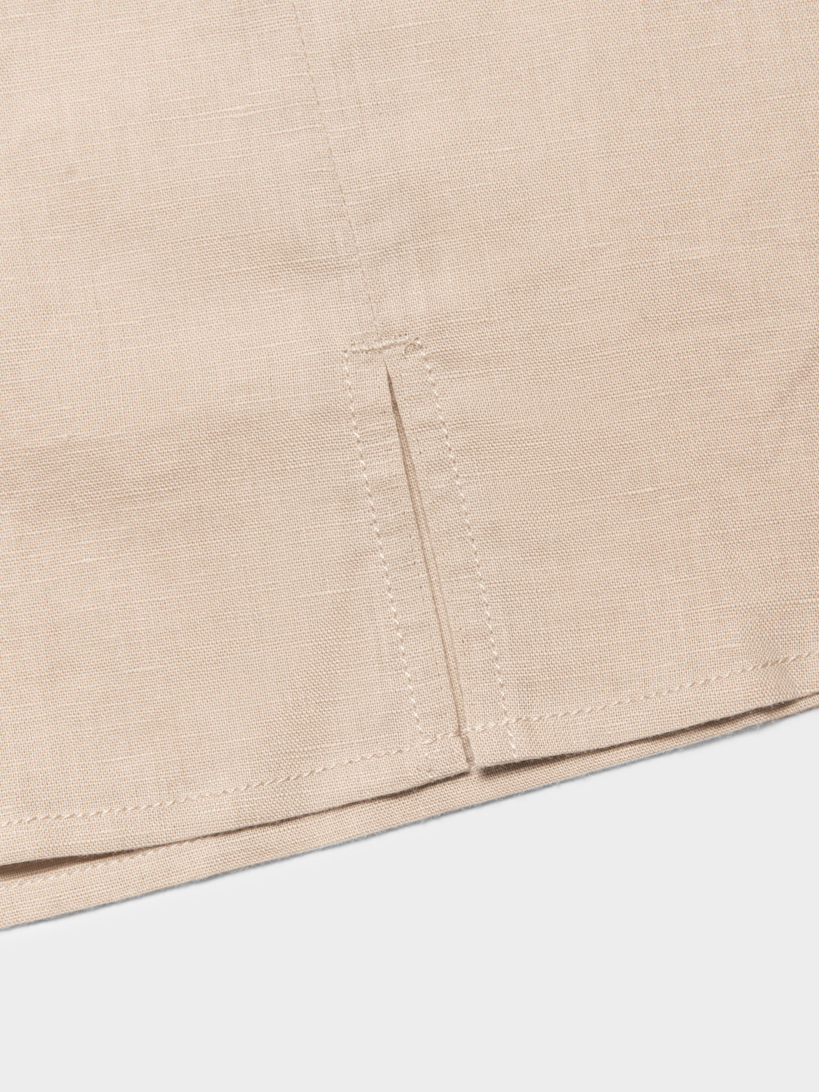 Nima Linen Mini Skirt - Image 8