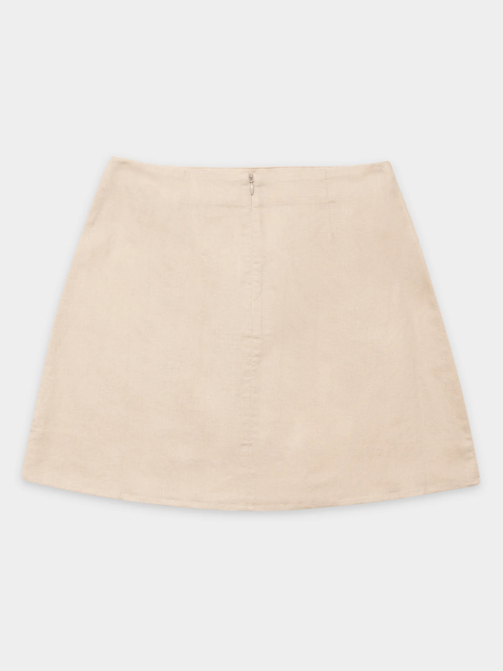 Nima Linen Mini Skirt - Image 9