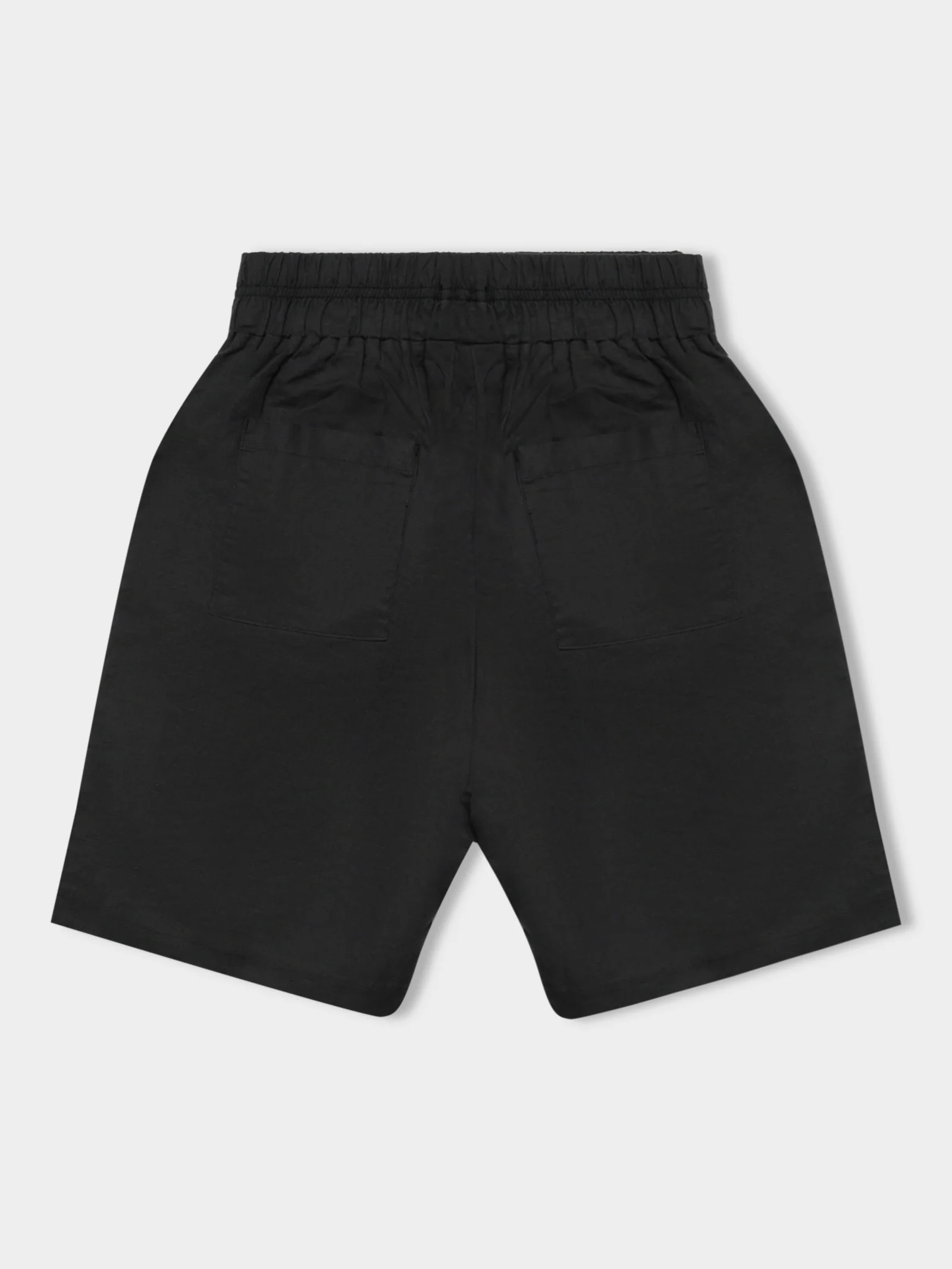 Nima Longline Linen Shorts - Image 8