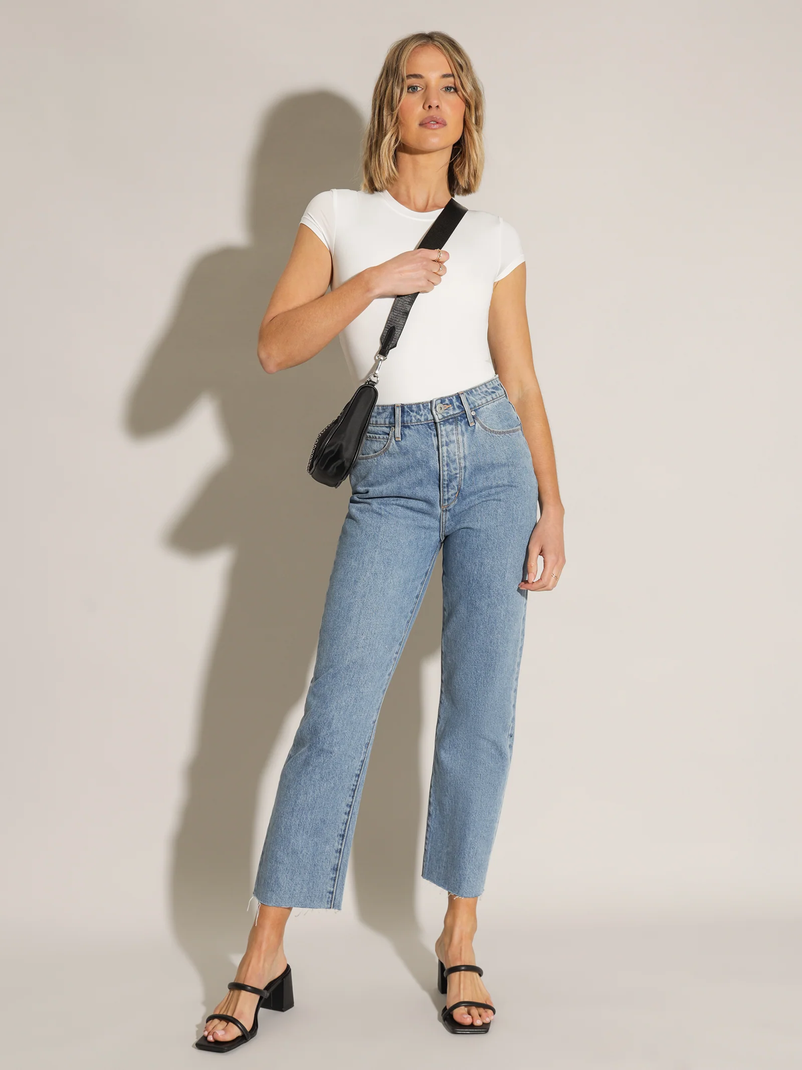 Nina Crop Jeans - Image 2