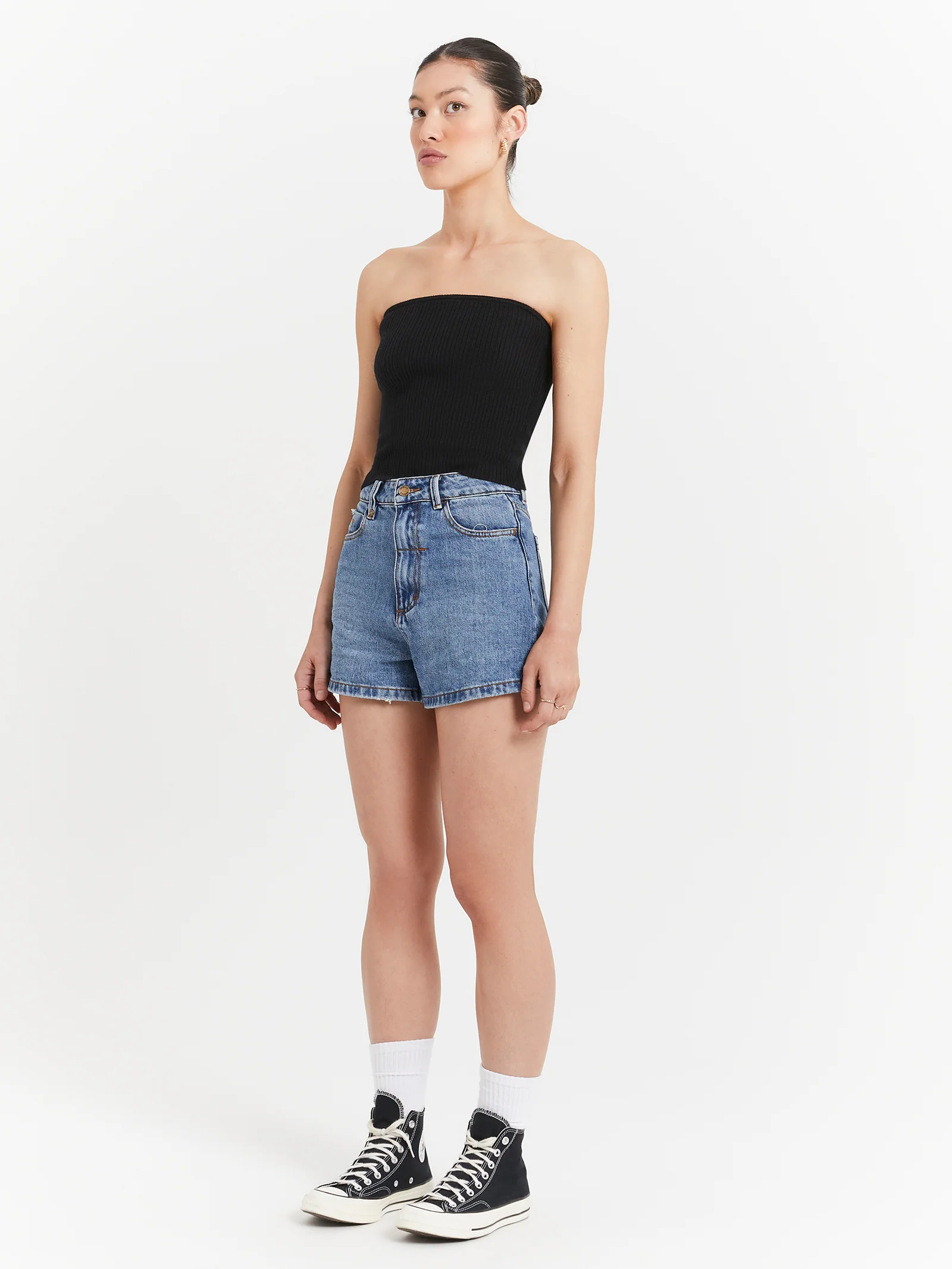 Nisha Knit Tube Top - Image 4