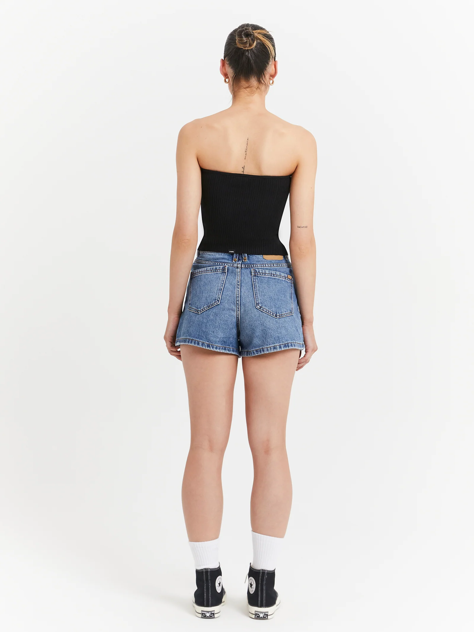 Nisha Knit Tube Top - Image 5