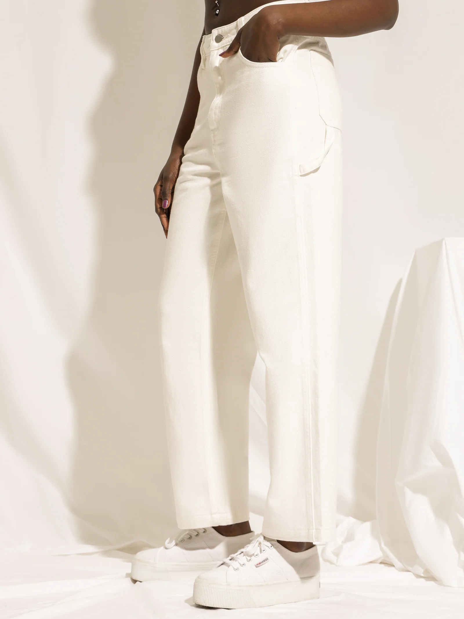 Noa Denim Carpenter Pants - Image 3
