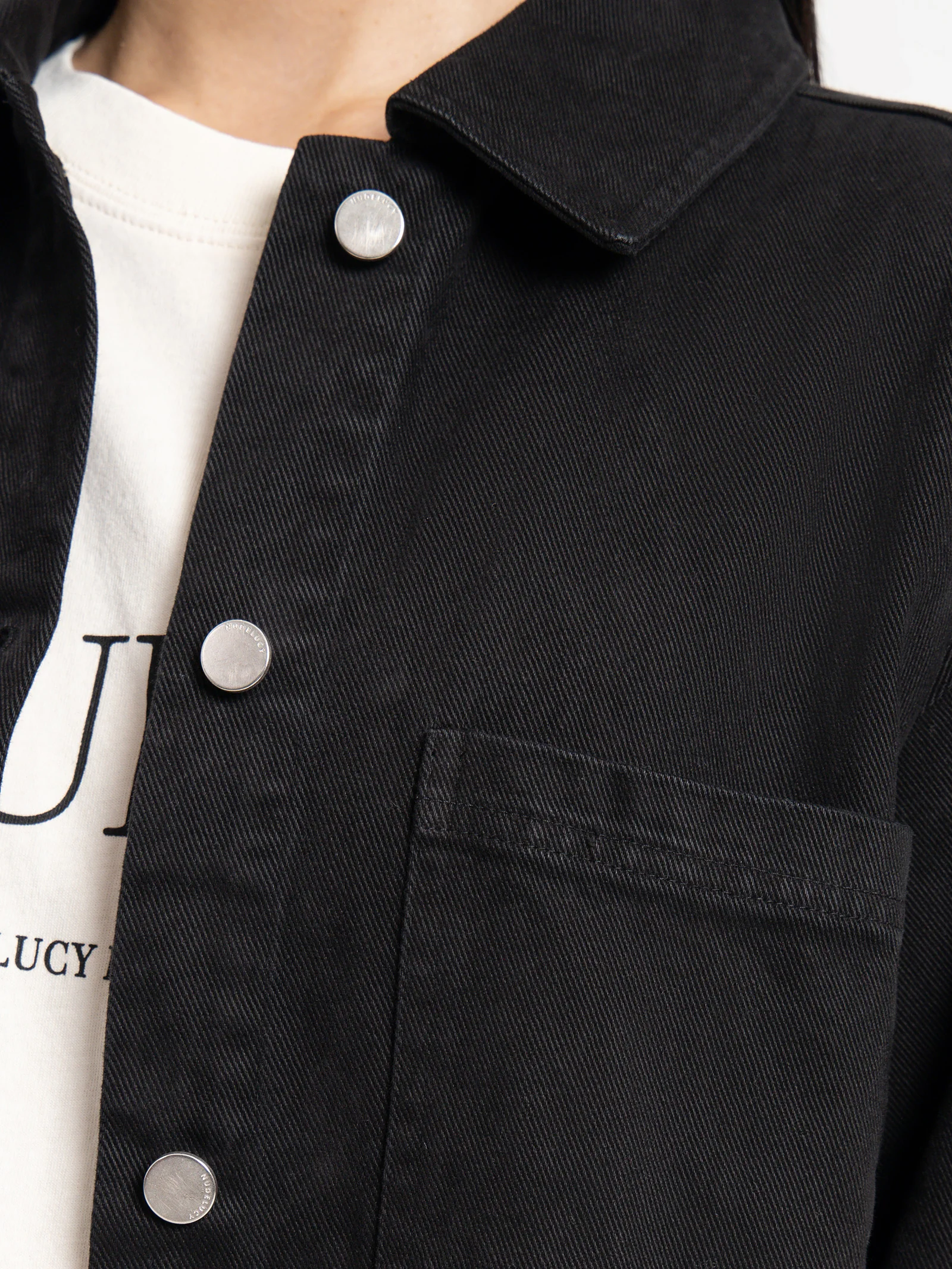 Noa Denim Jacket - Image 3