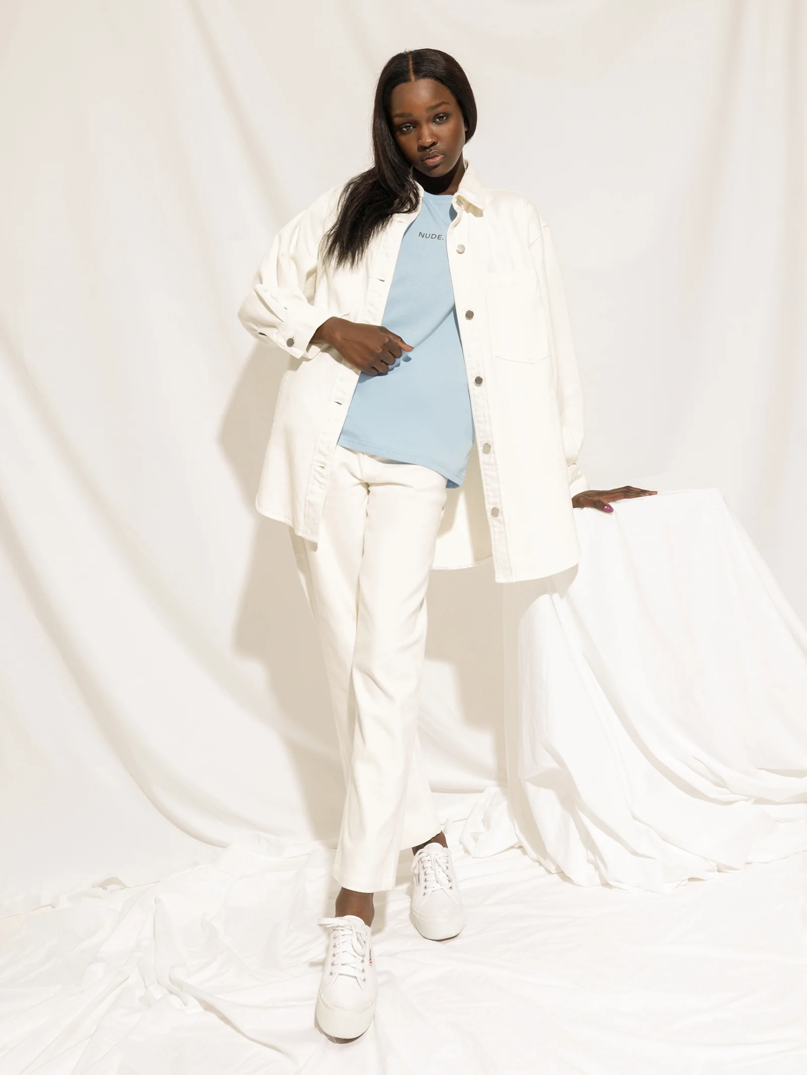 Noa Denim Jacket - Image 2