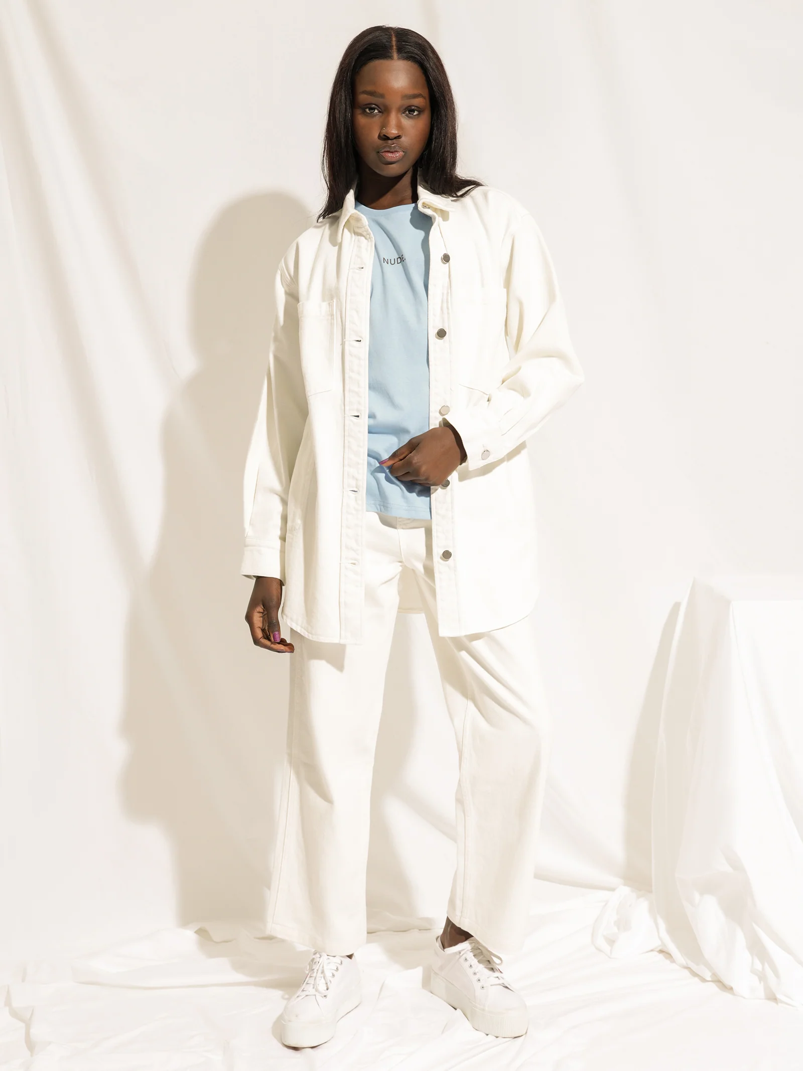 Noa Denim Jacket - Image 4