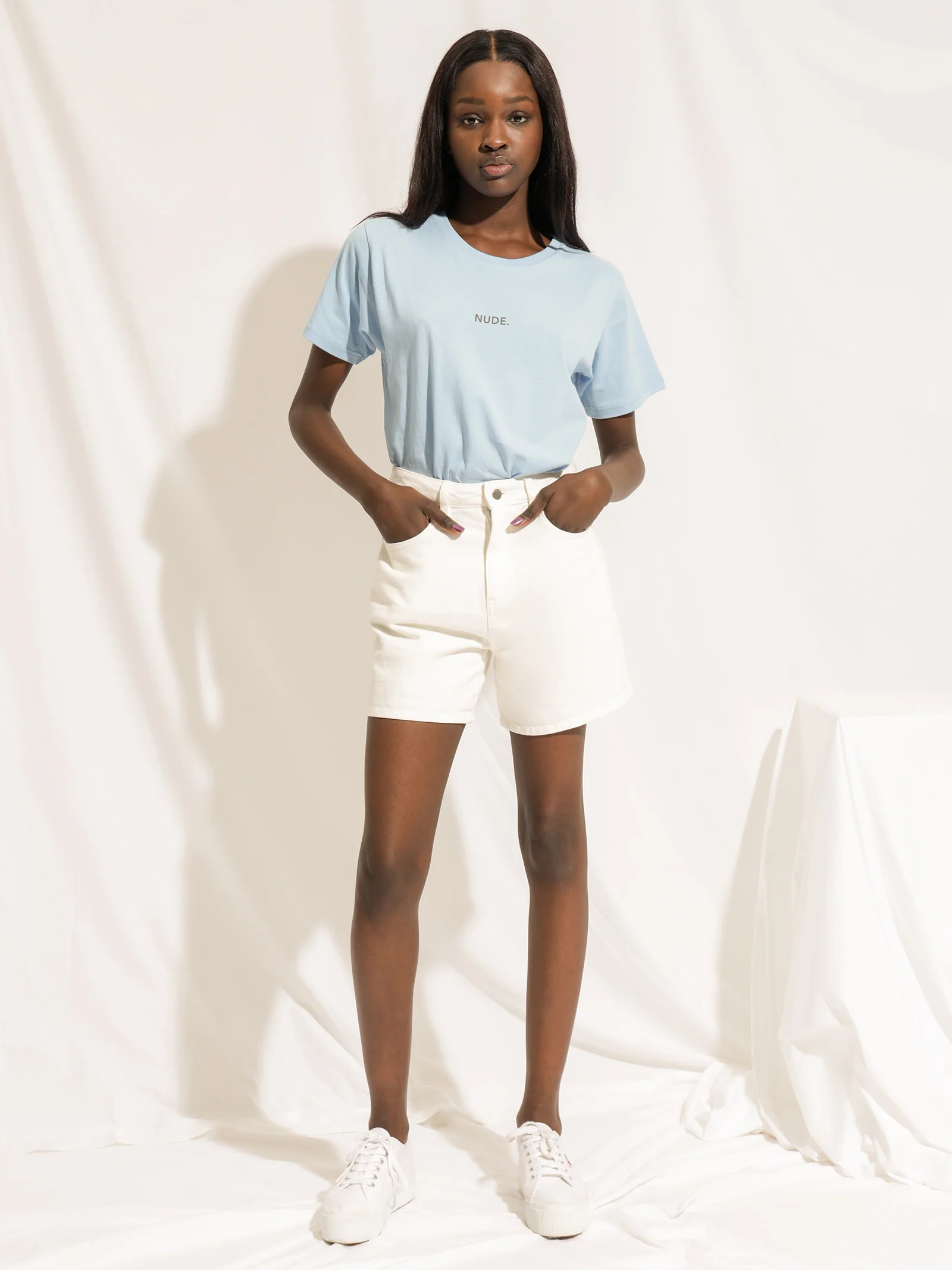 Noa Denim Shorts - Image 4