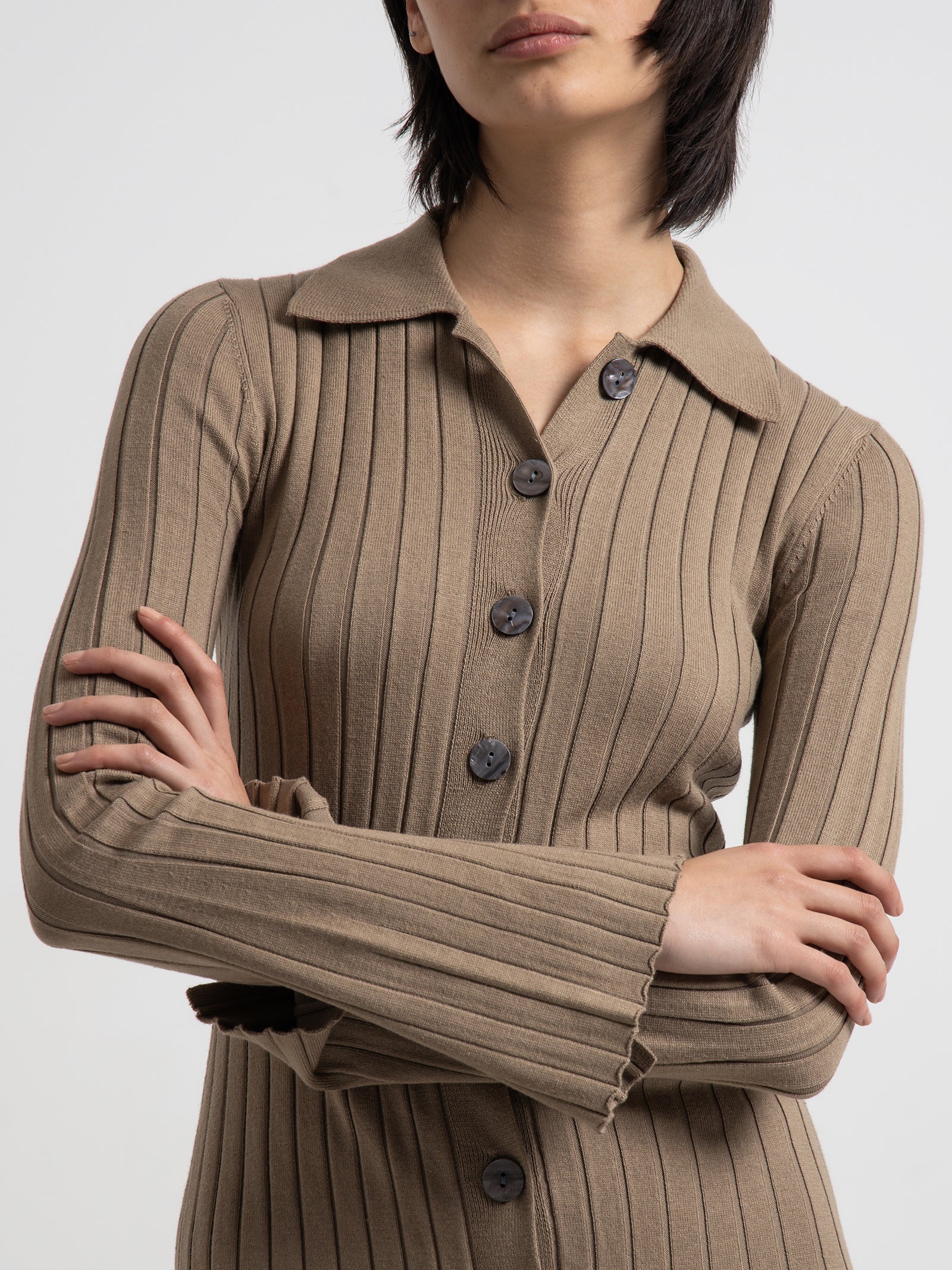 Noemi Knit Dress - Image 3