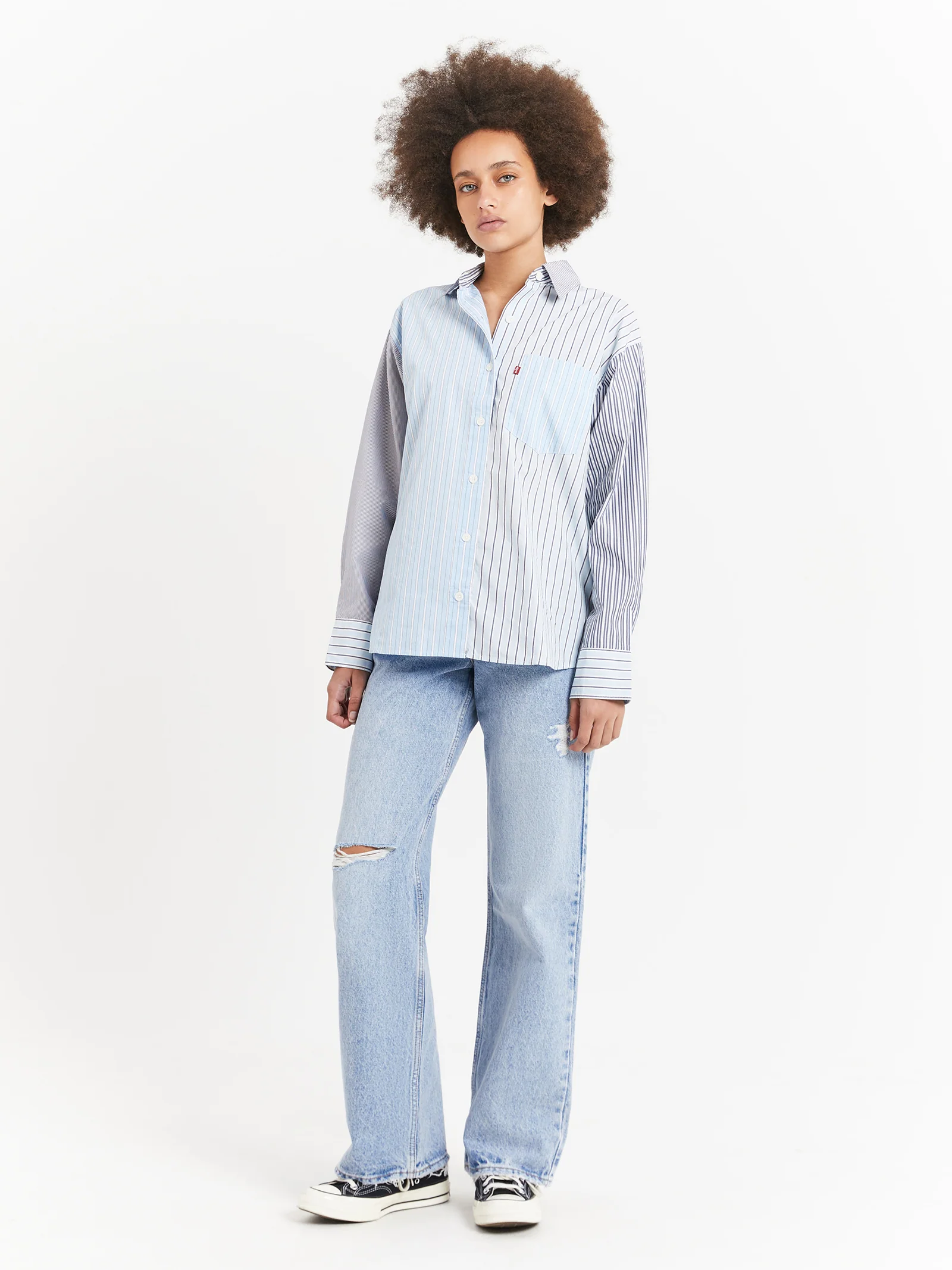 Nola Oversized Shirt - Image 2