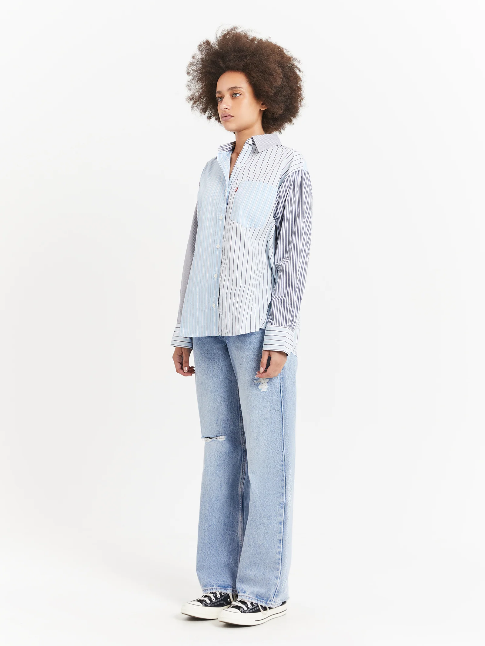 Nola Oversized Shirt - Image 4