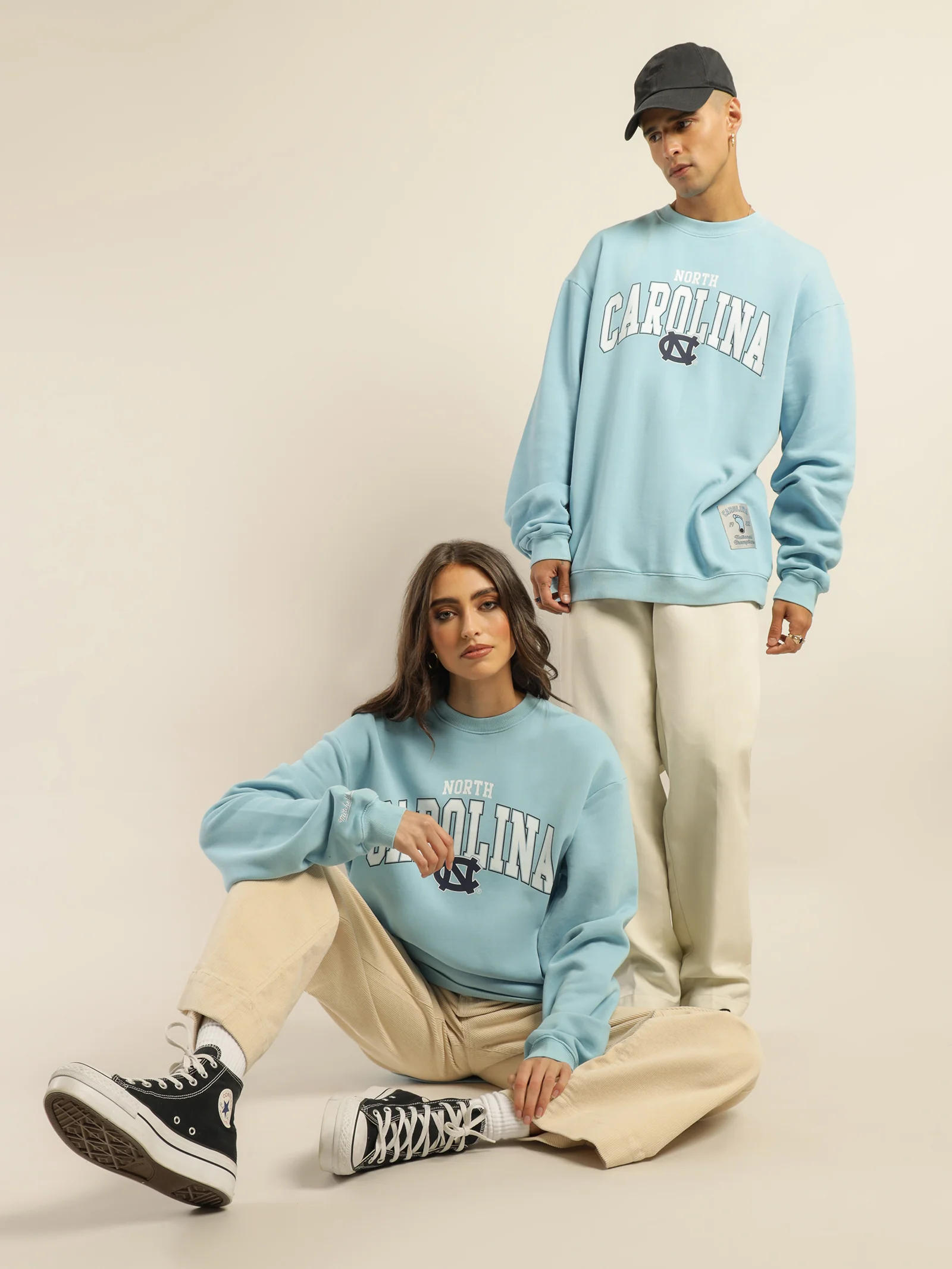 North Carolina Champs Crew Sweat - Image 2