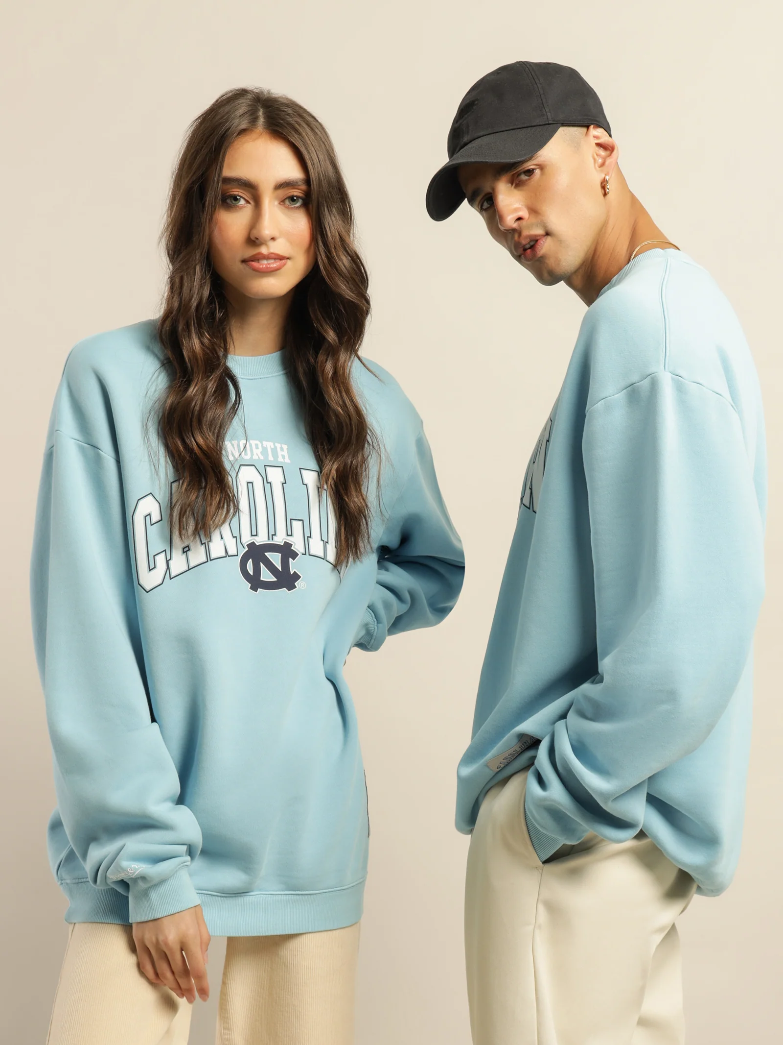 North Carolina Champs Crew Sweat - Image 3