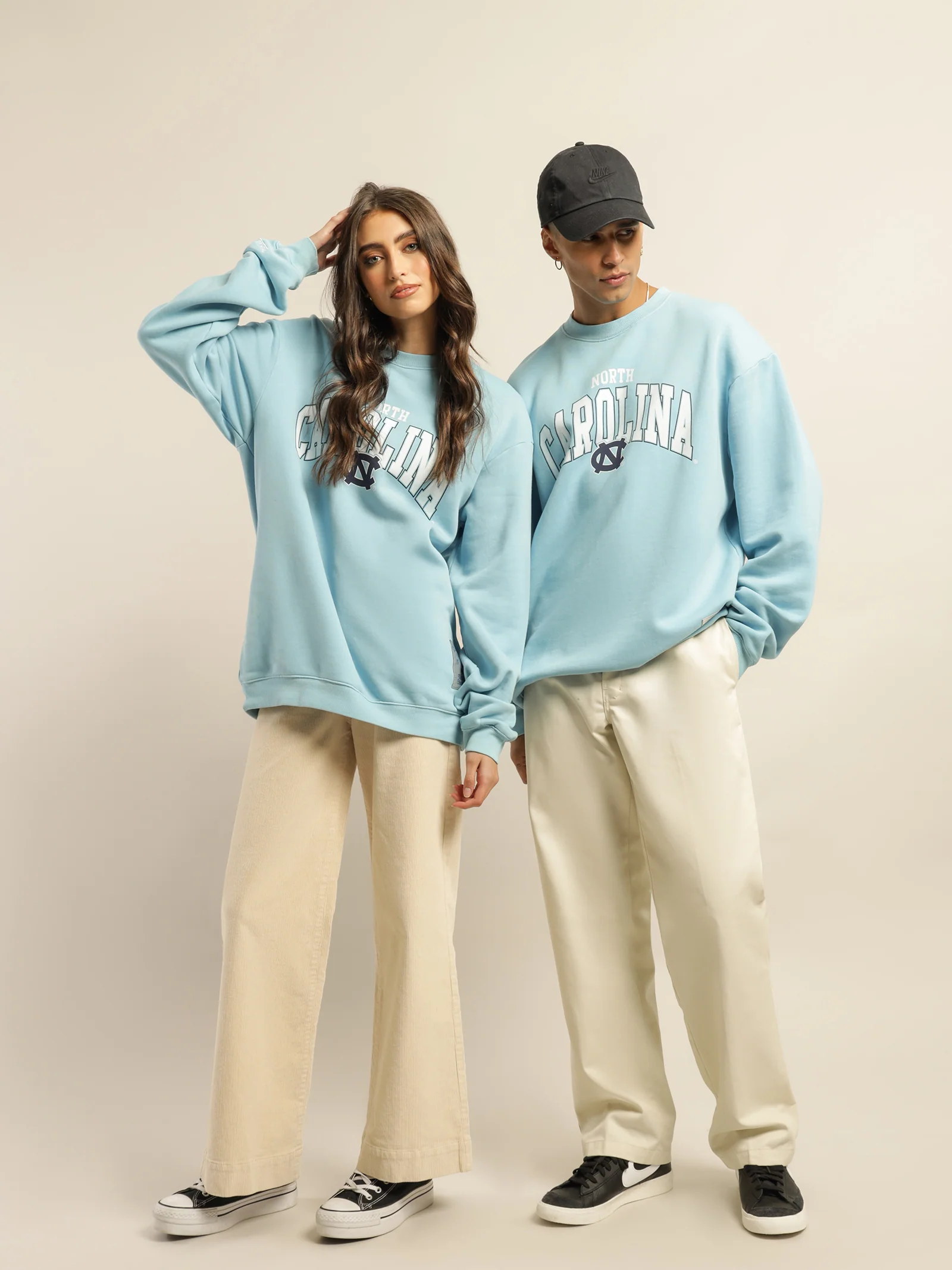 North Carolina Champs Crew Sweat - Image 4