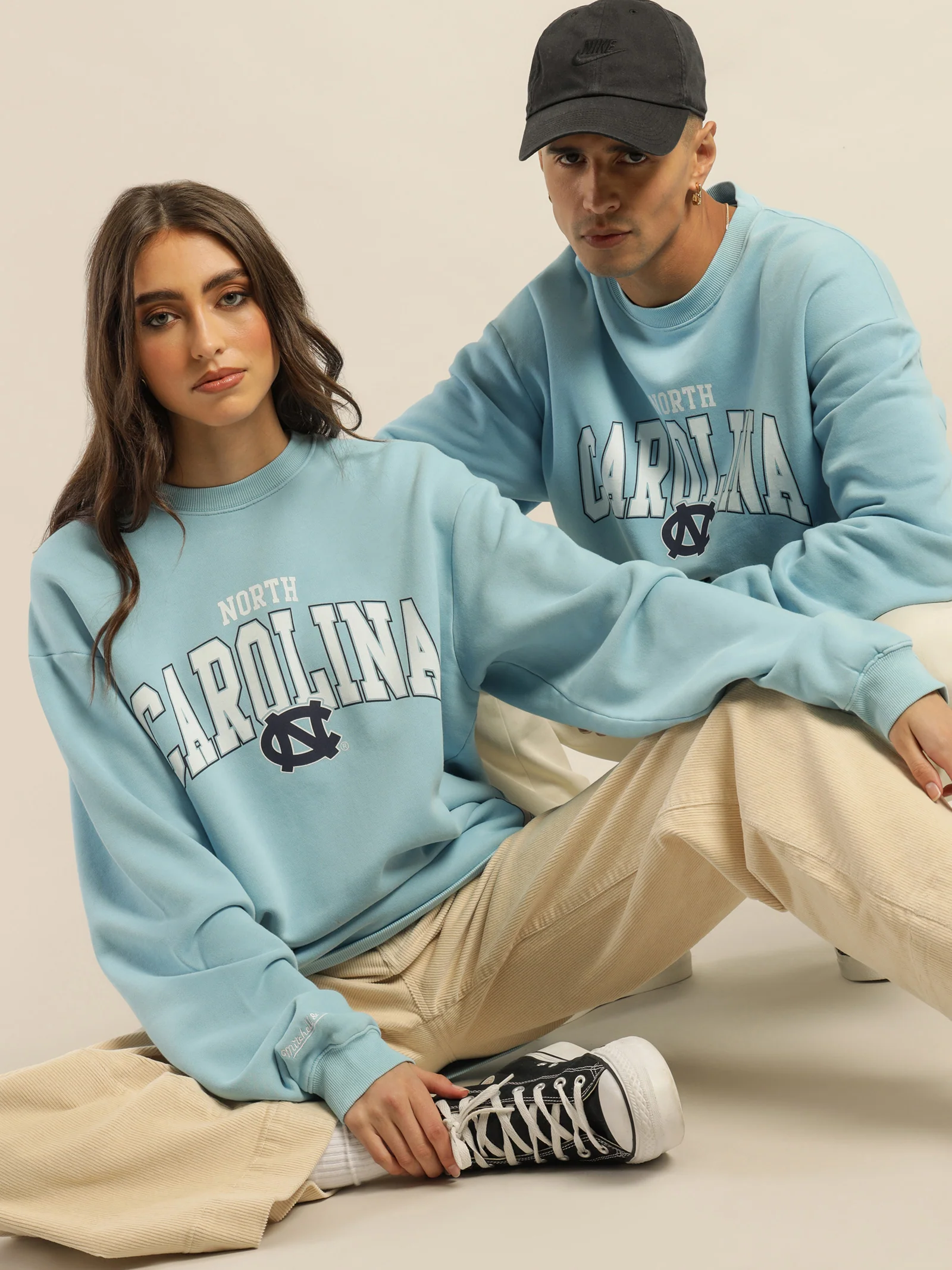 North Carolina Champs Crew Sweat - Image 5