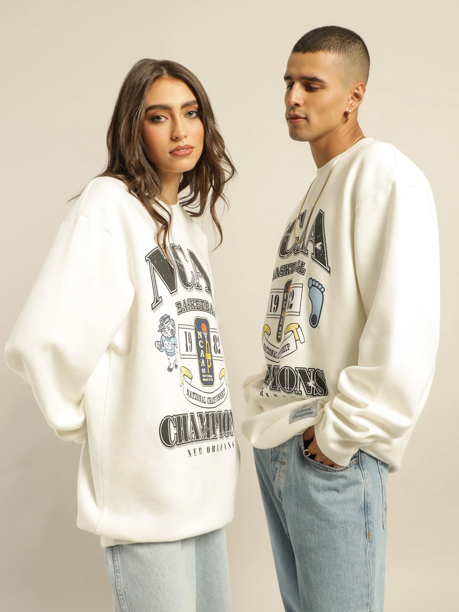 North Carolina Crew Fleece Jumper - Image 2