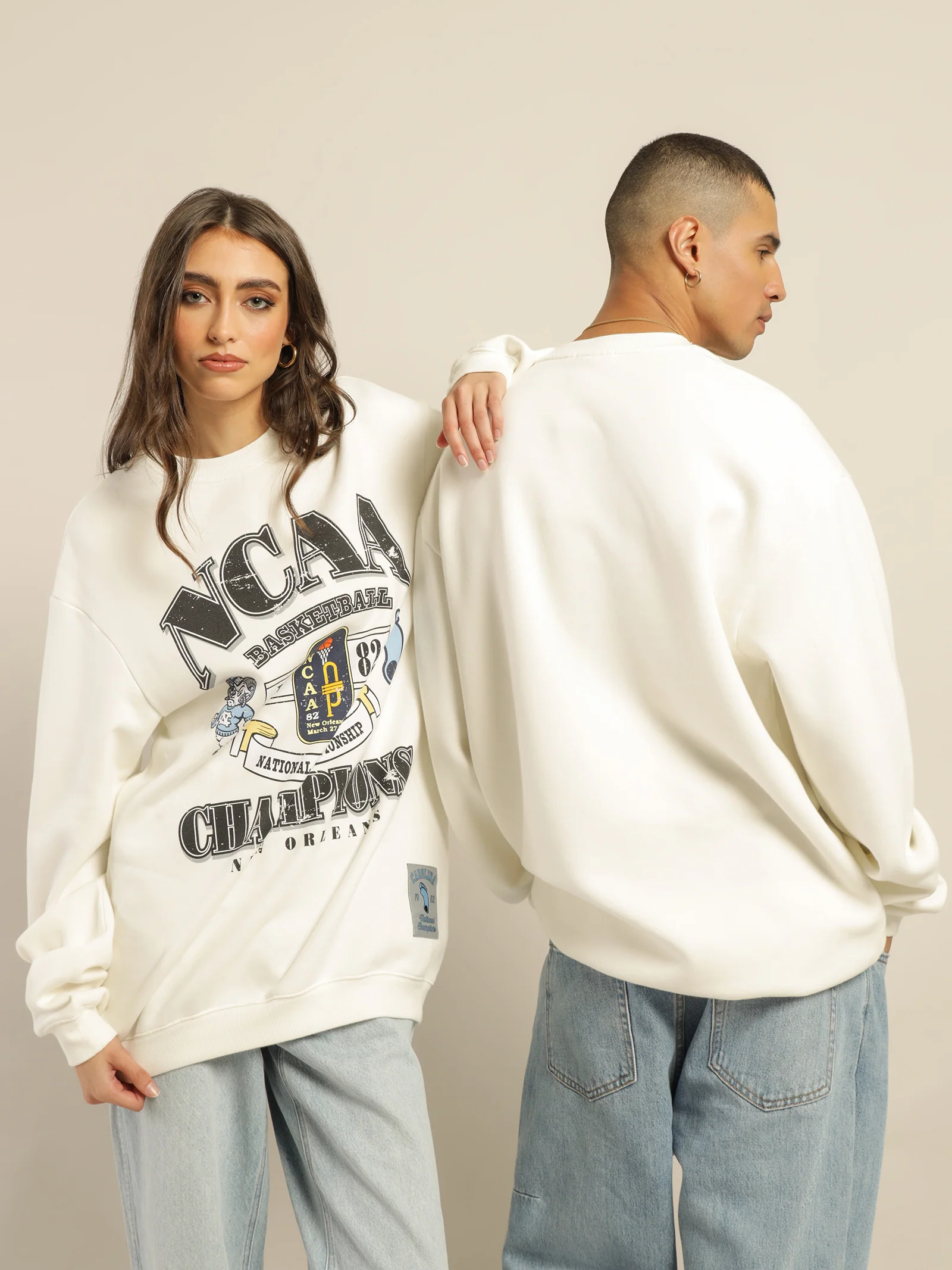 North Carolina Crew Fleece Jumper - Image 3