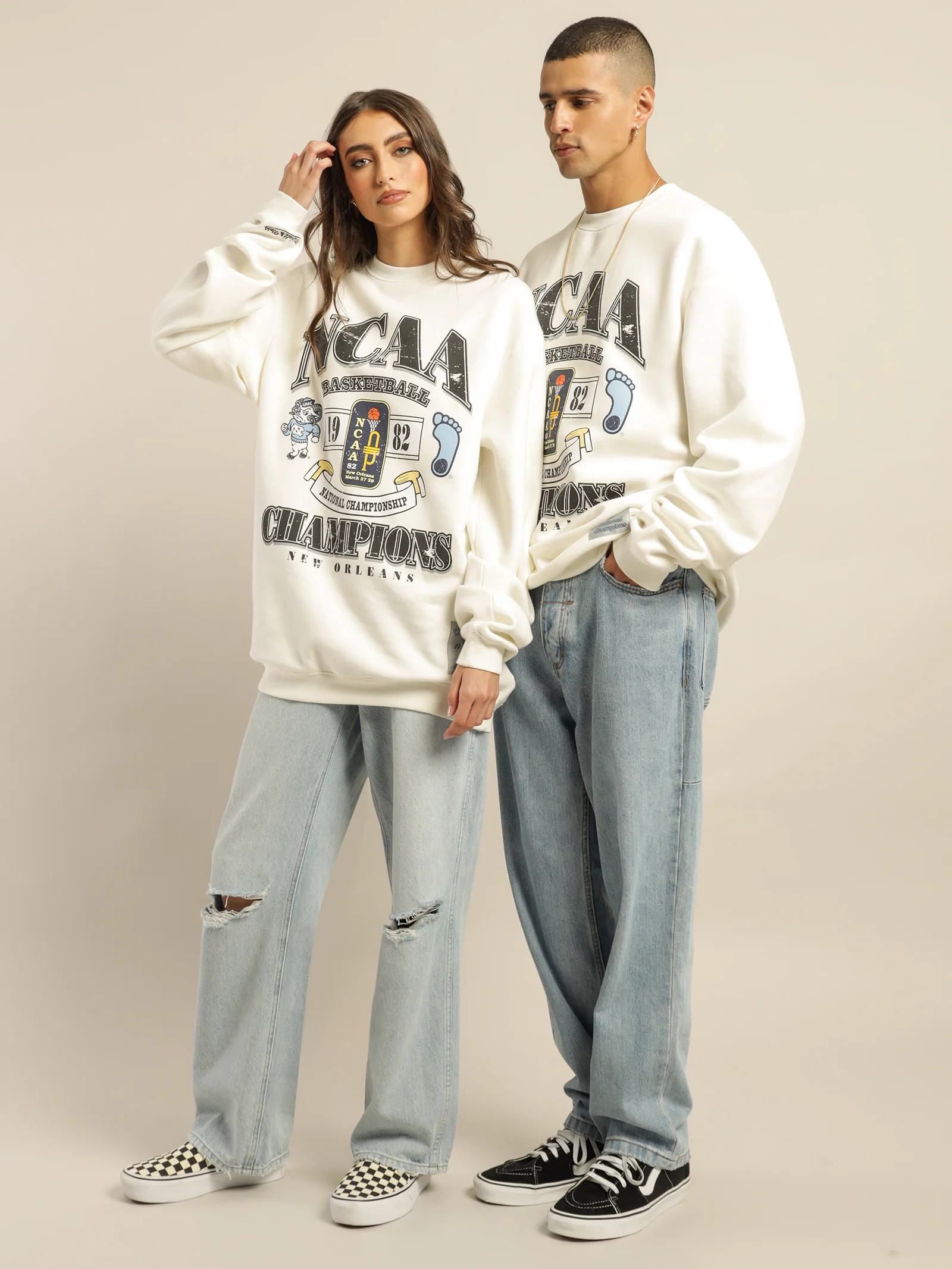 North Carolina Crew Fleece Jumper - Image 4