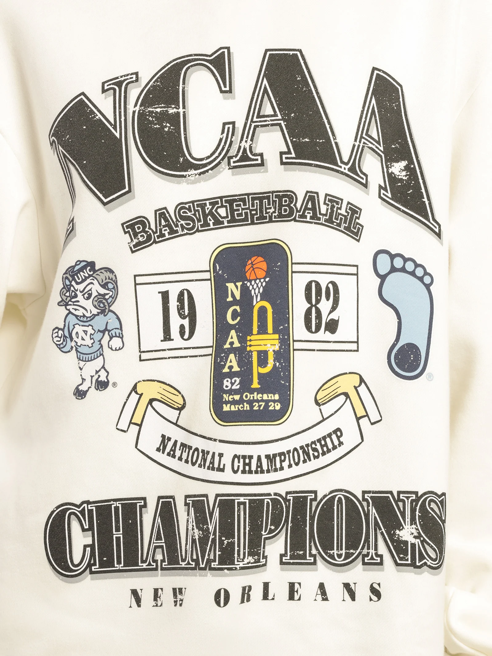 North Carolina Crew Fleece Jumper - Image 5
