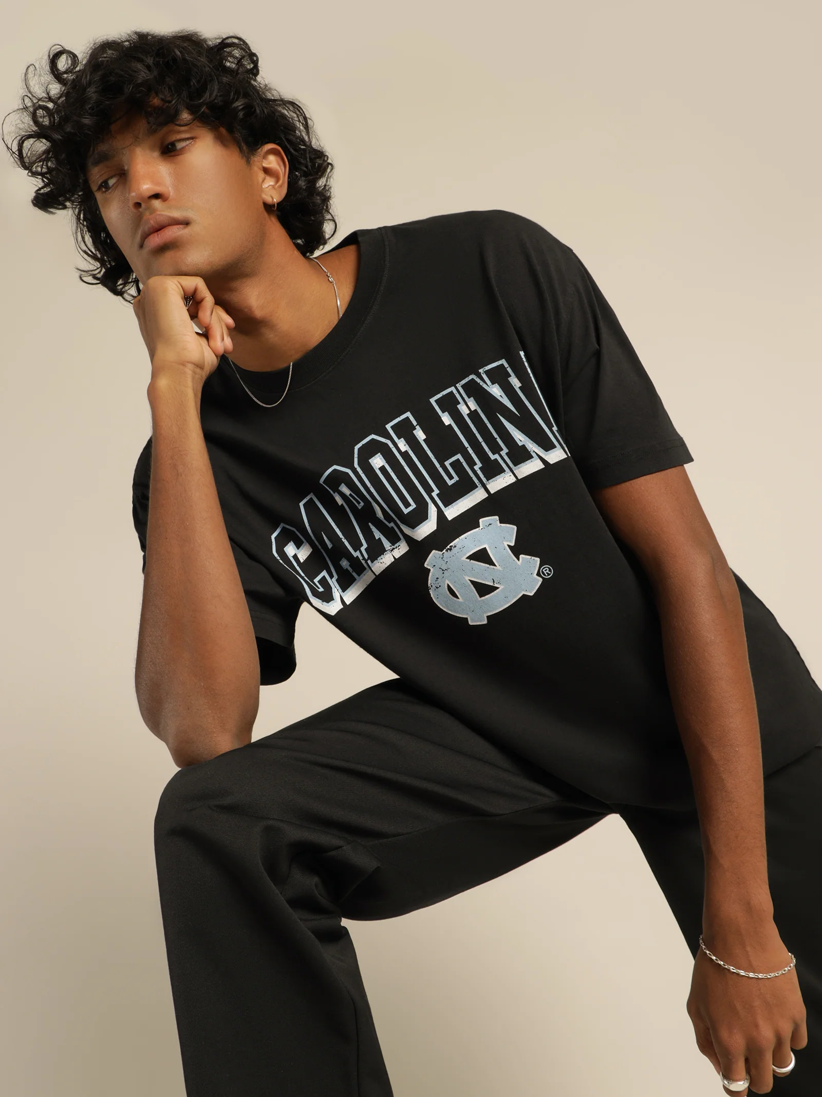 North Carolina Keyline T-Shirt - Image 4
