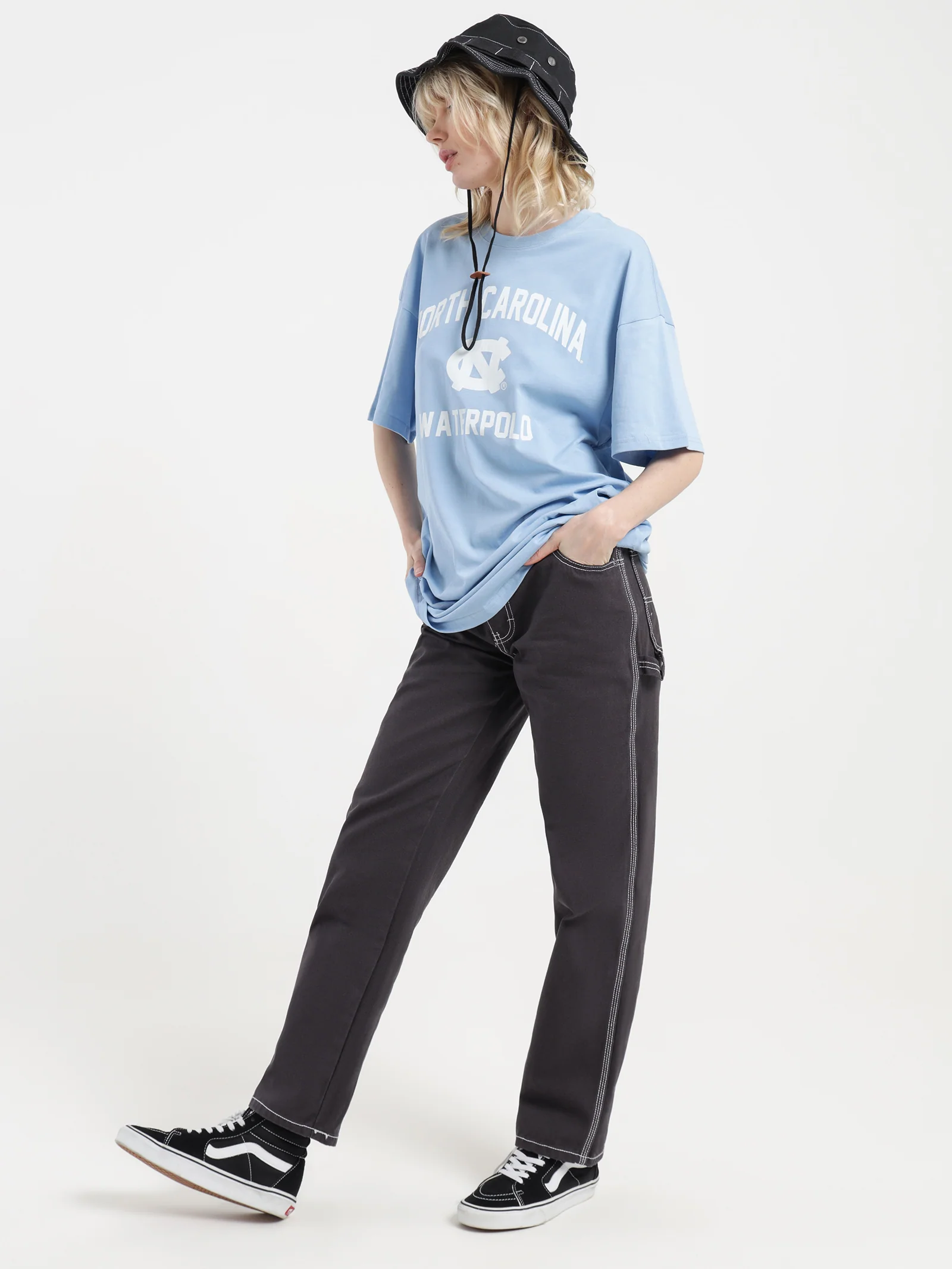 North Carolina Oversized T-Shirt - Image 2