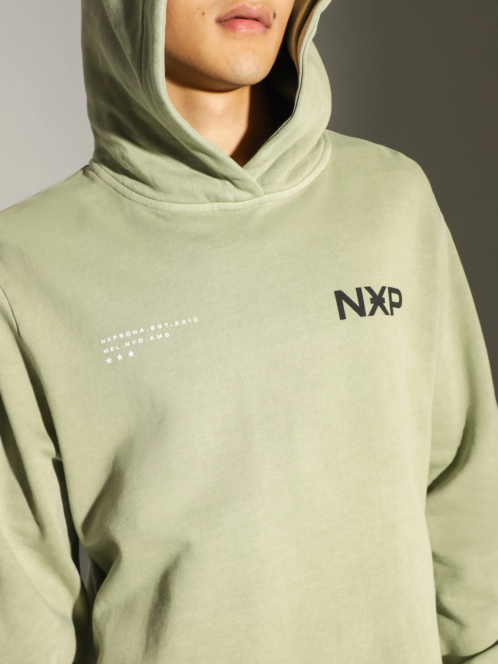 Nosebleeds Hooded Dual Curved Sweater - Image 5
