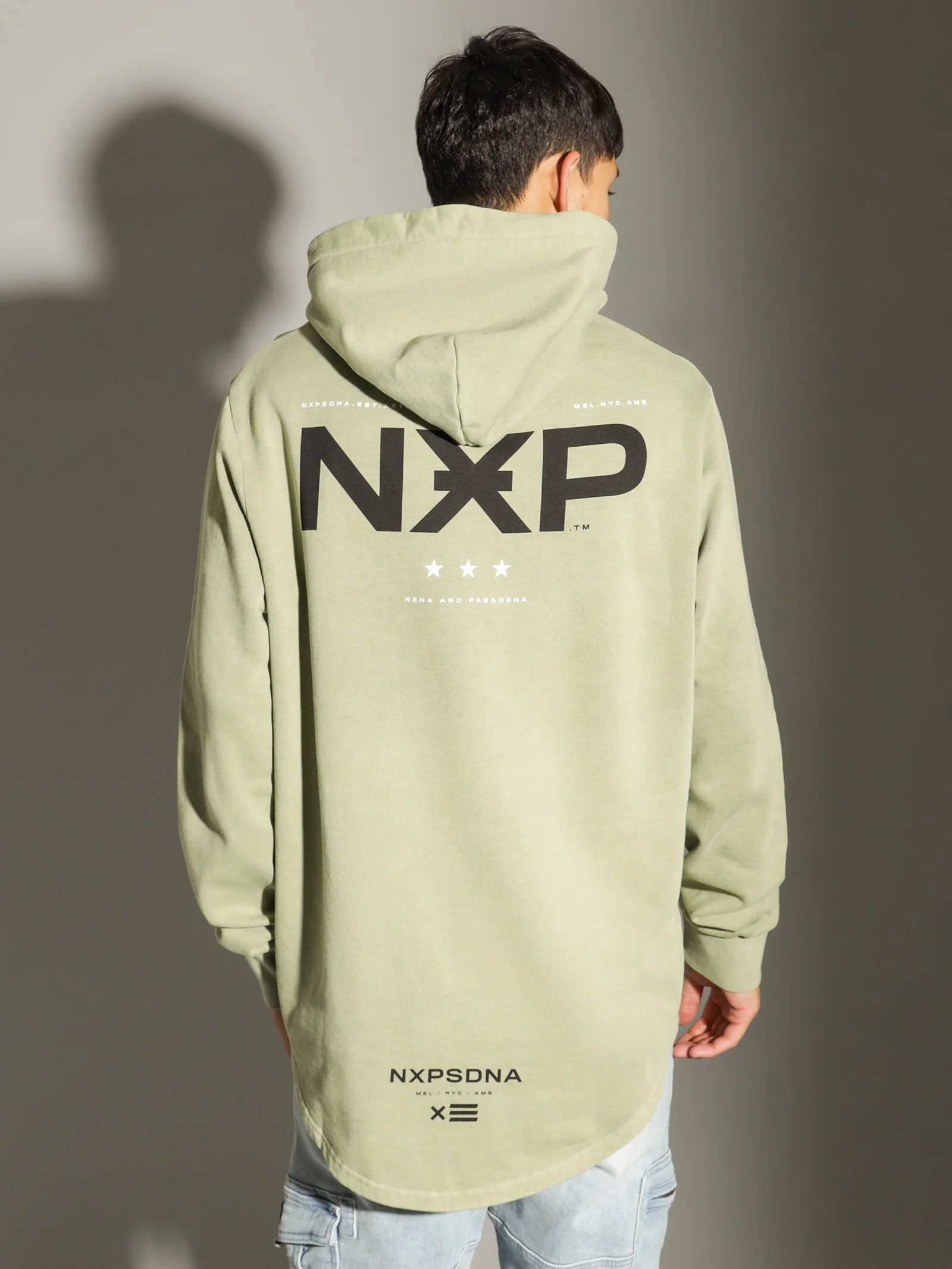 Nosebleeds Hooded Dual Curved Sweater - Image 6
