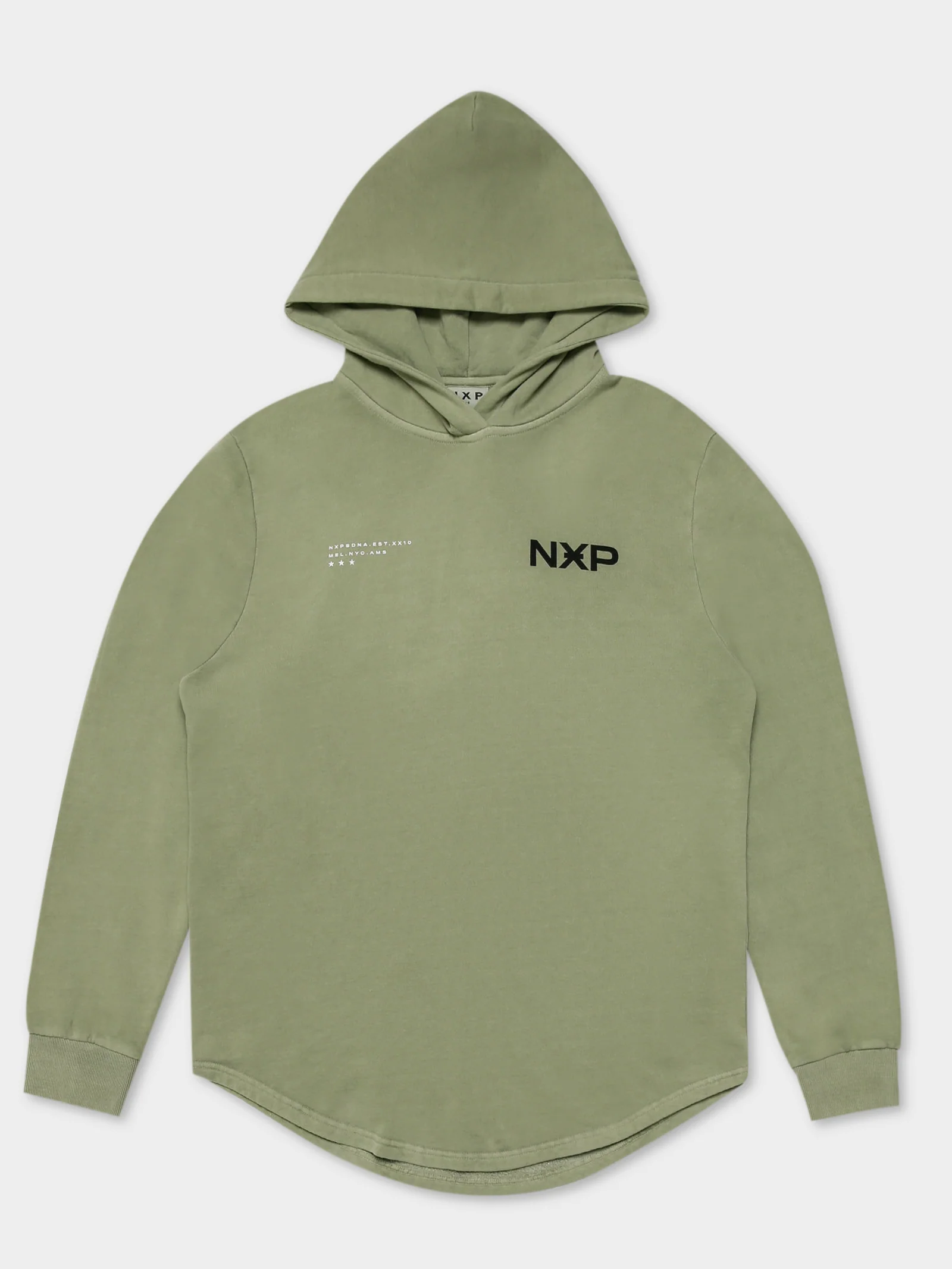 Nosebleeds Hooded Dual Curved Sweater - Image 7