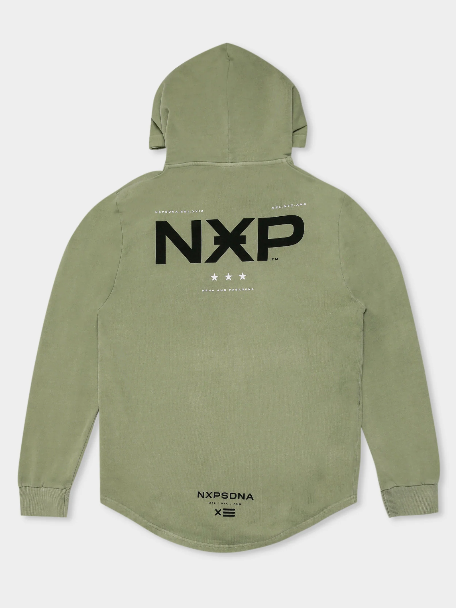 Nosebleeds Hooded Dual Curved Sweater - Image 8